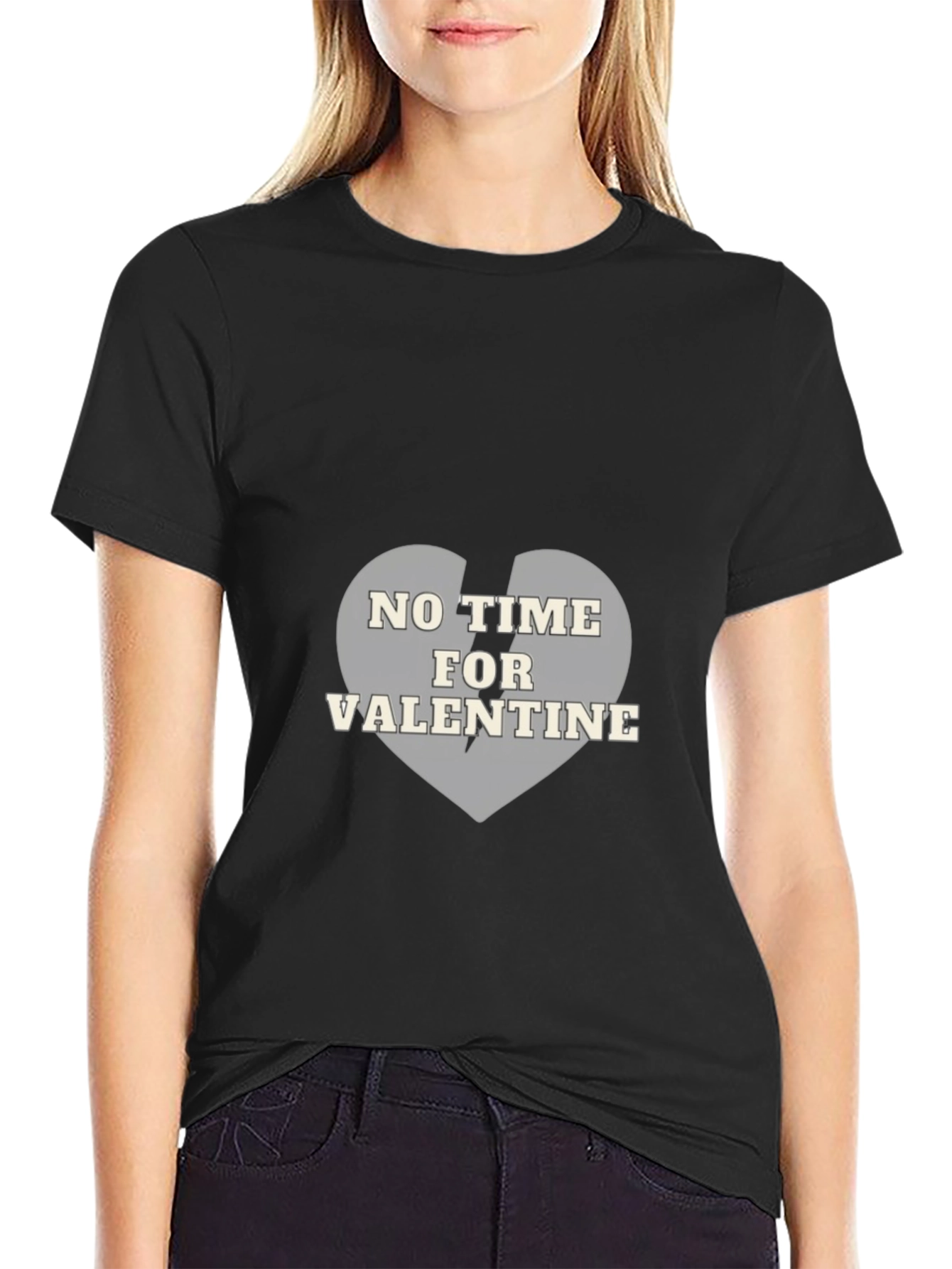 No Time For Valentine T-Shirt