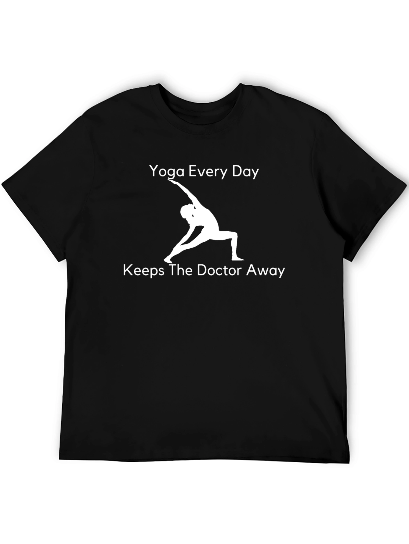 Yoga Every Day Graphic Tee