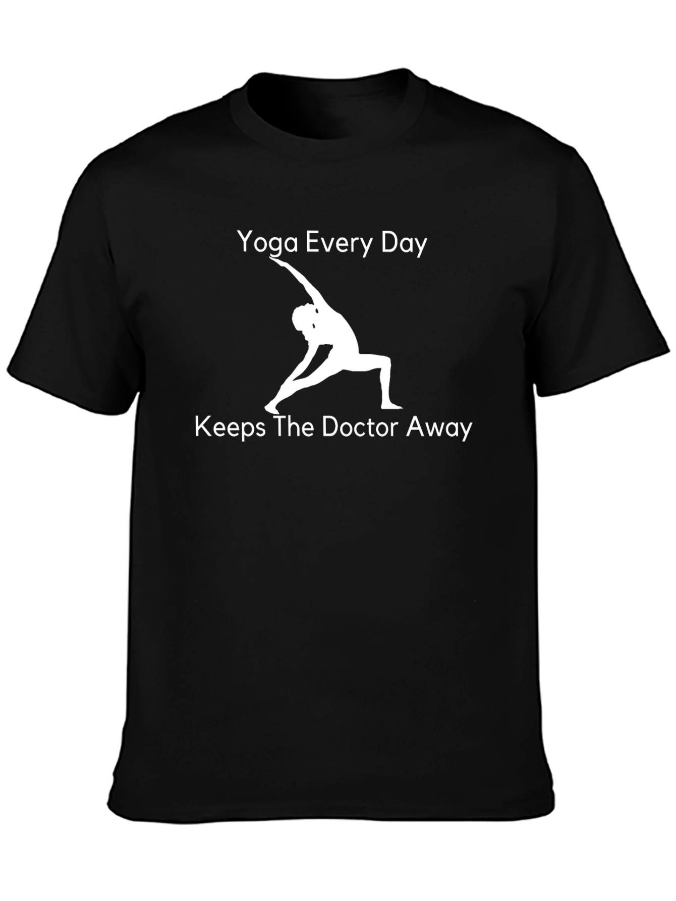 Yoga Every Day Graphic Tee