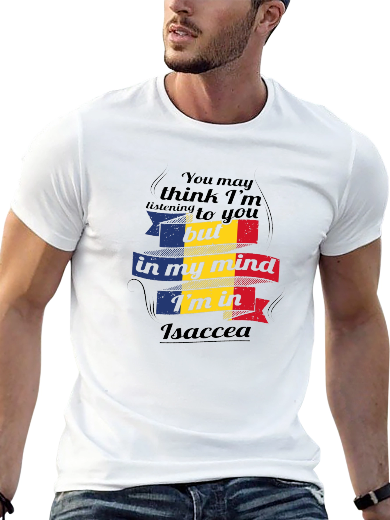 Isaccea Mind T-Shirt - Romania Pride