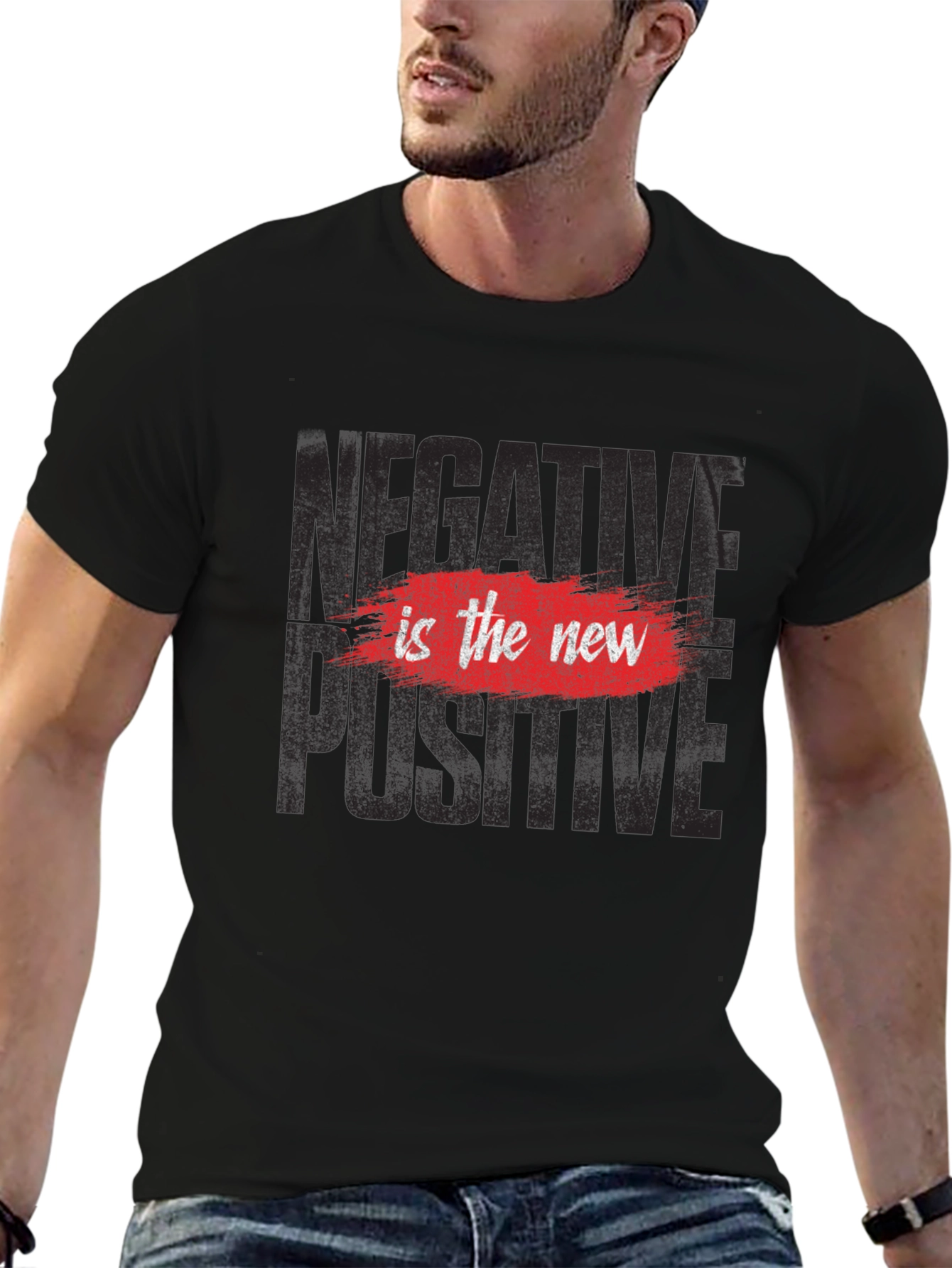 Negative is the New Positive Graphic Tee