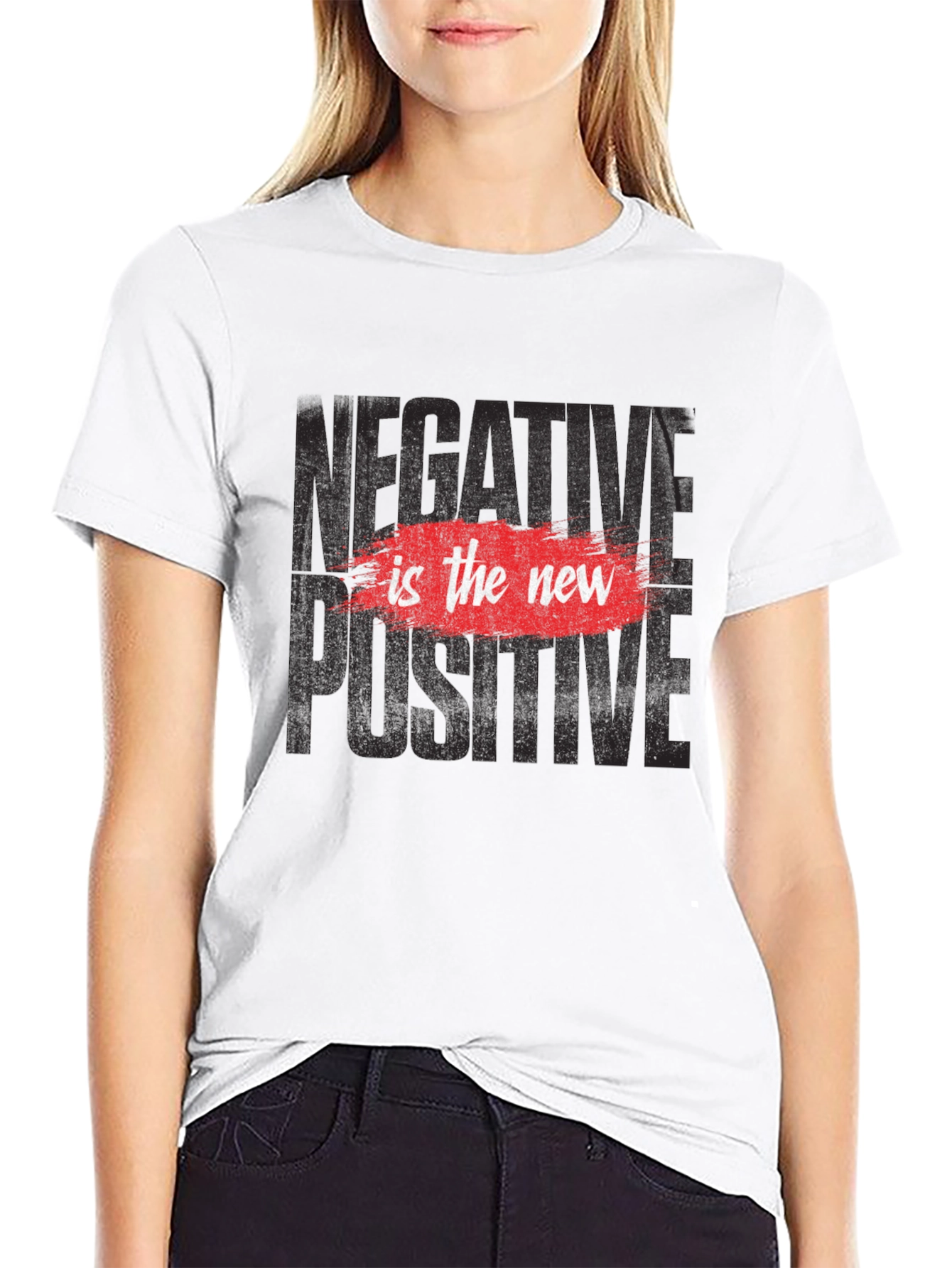 Negative is the New Positive Graphic Tee