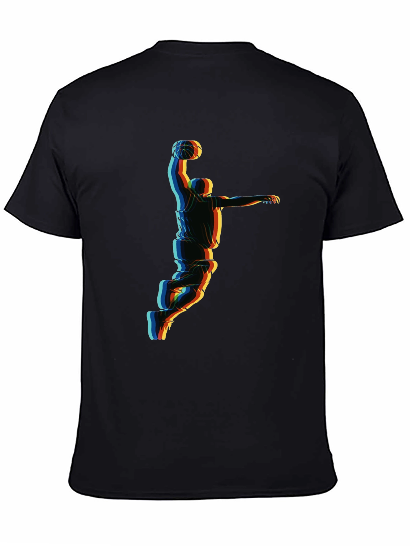 Basketball Player Graphic T-Shirt