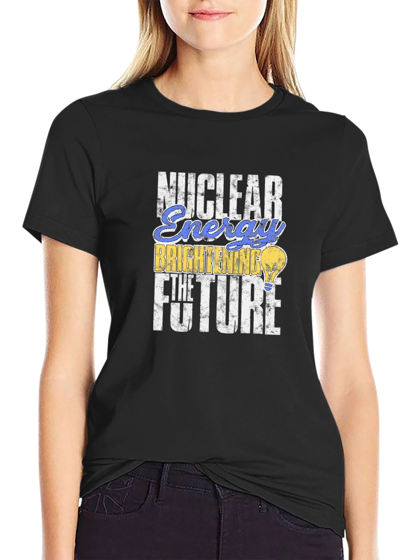 Nuclear Energy Brightening the Future Graphic Tee