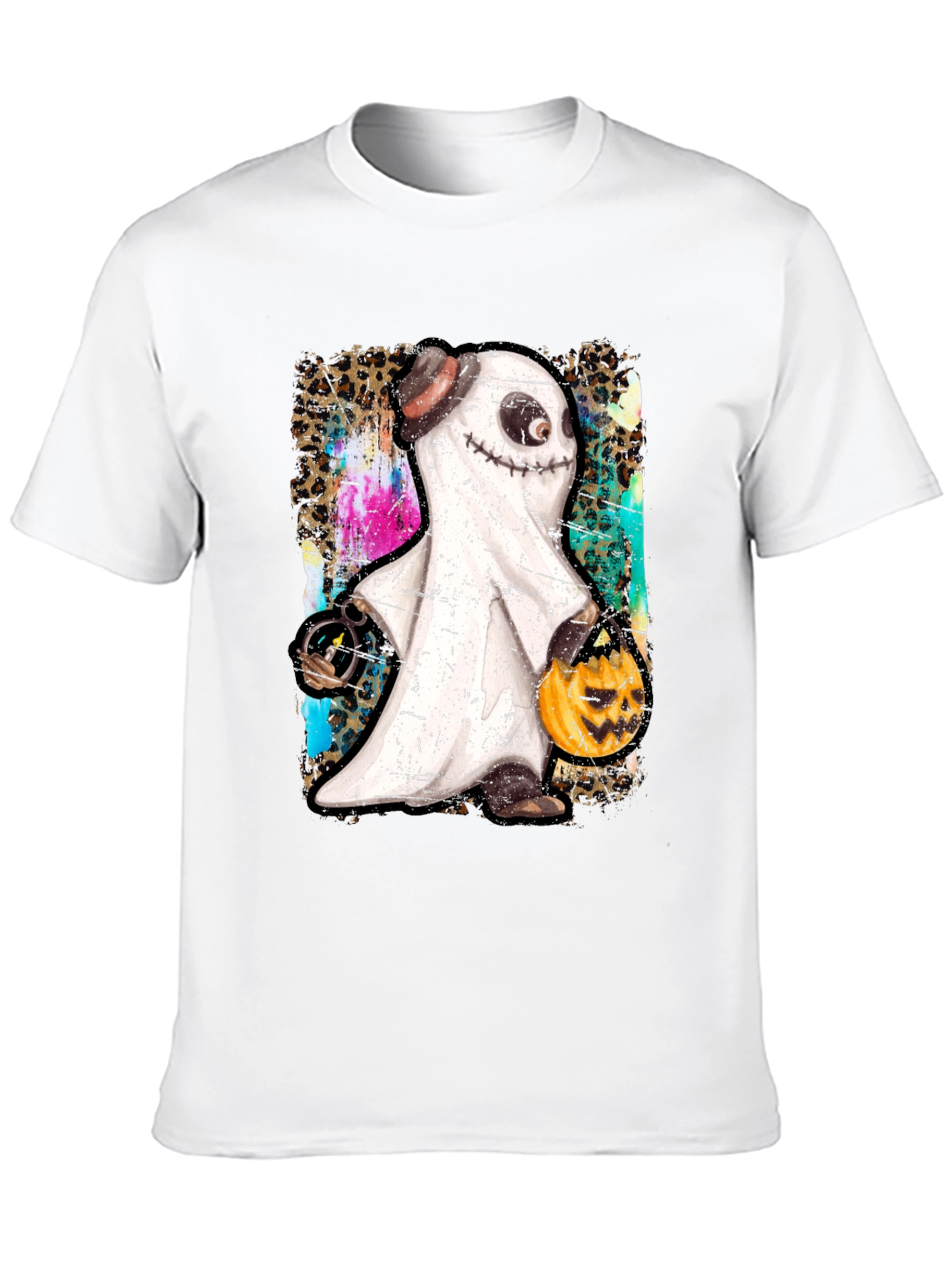 Spooky Ghost Halloween T-Shirt
