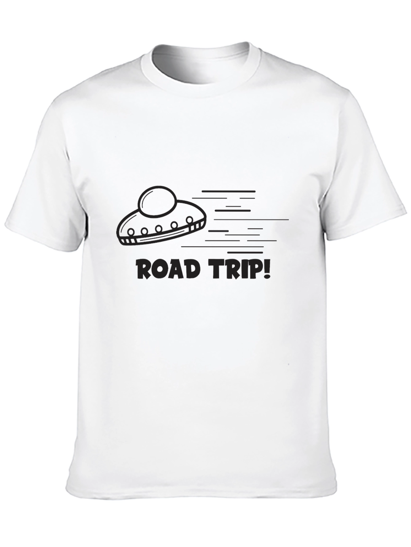 Road Trip UFO Graphic T-Shirt