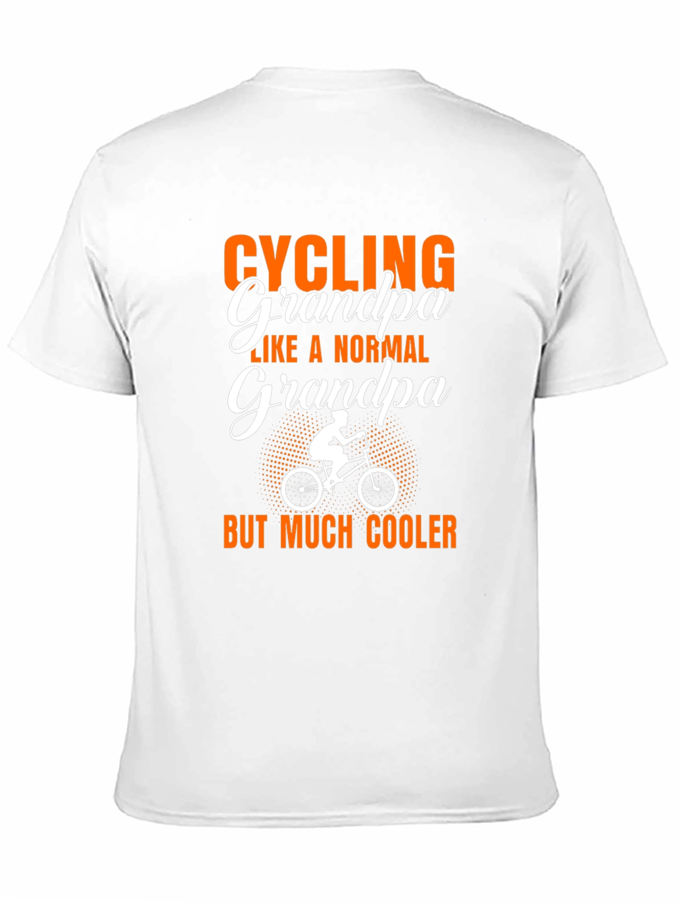Cycling Grandpa T-Shirt - Cool Cyclist Gift