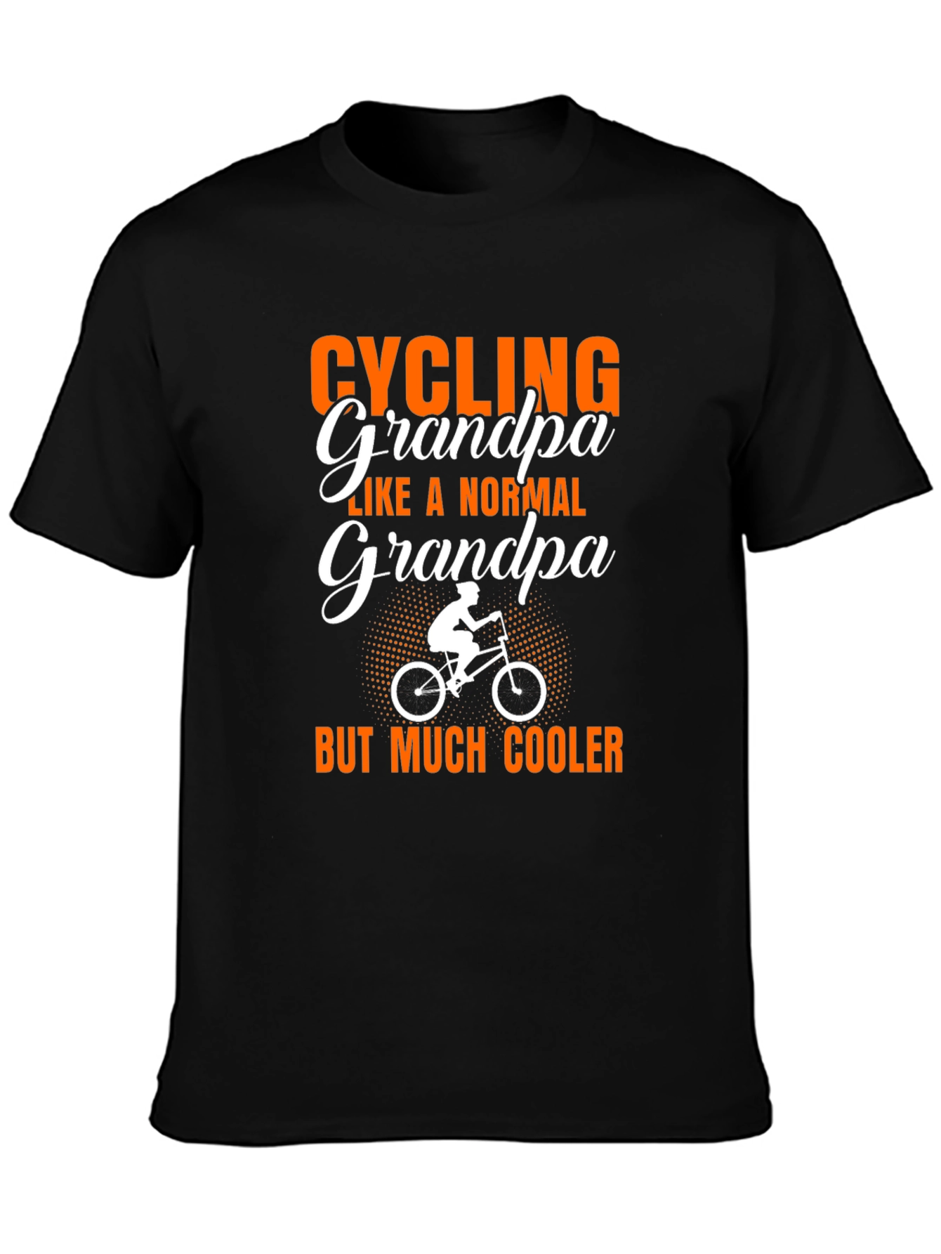 Cycling Grandpa T-Shirt - Cool Cyclist Gift