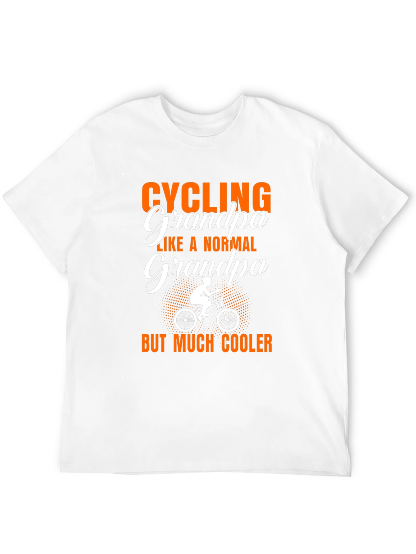 Cycling Grandpa T-Shirt - Cool Cyclist Gift