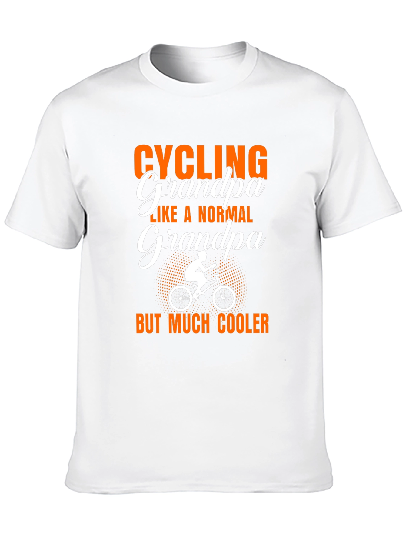 Cycling Grandpa T-Shirt - Cool Cyclist Gift