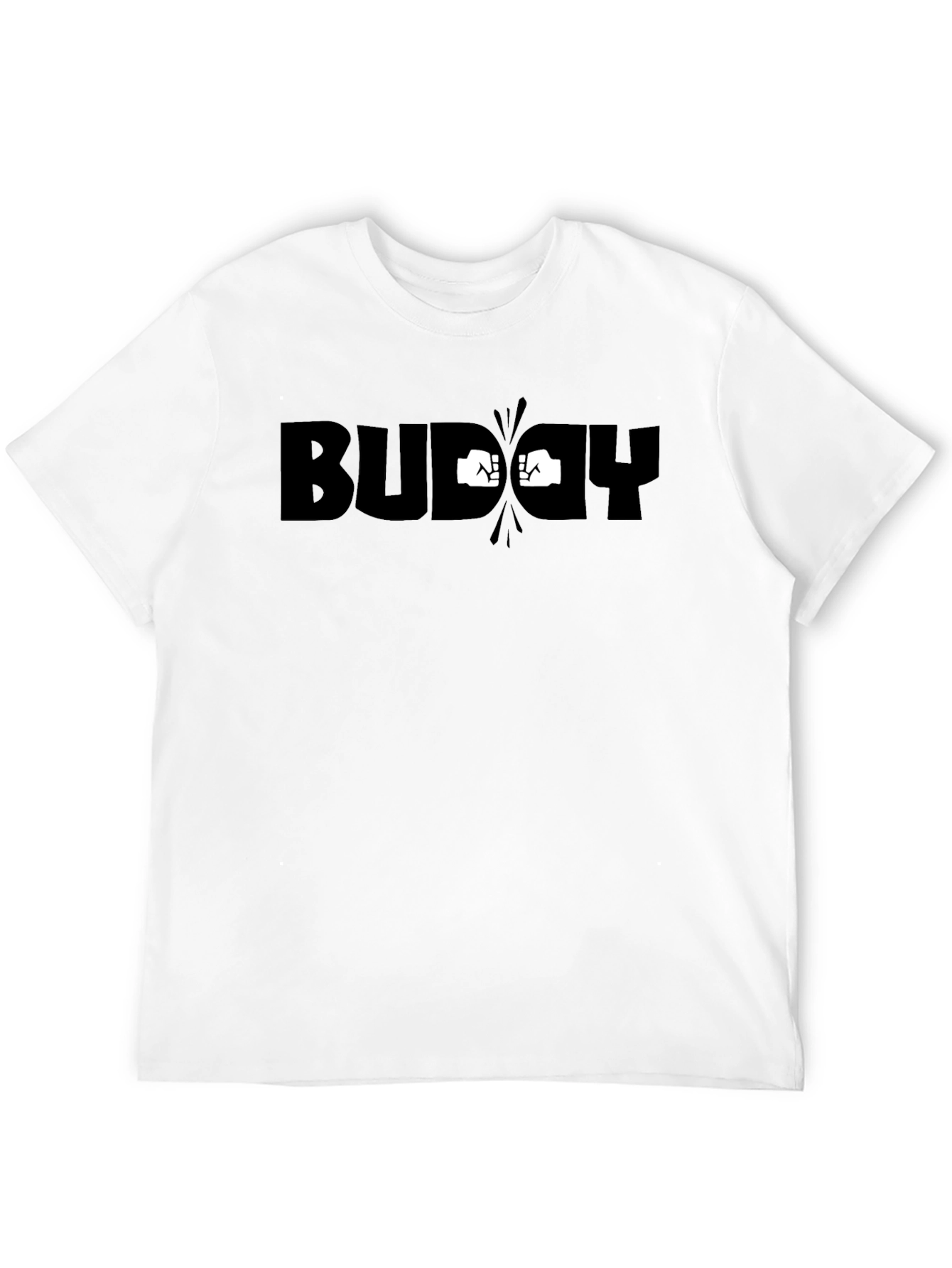 Buddy Punch Black Graphic Tee