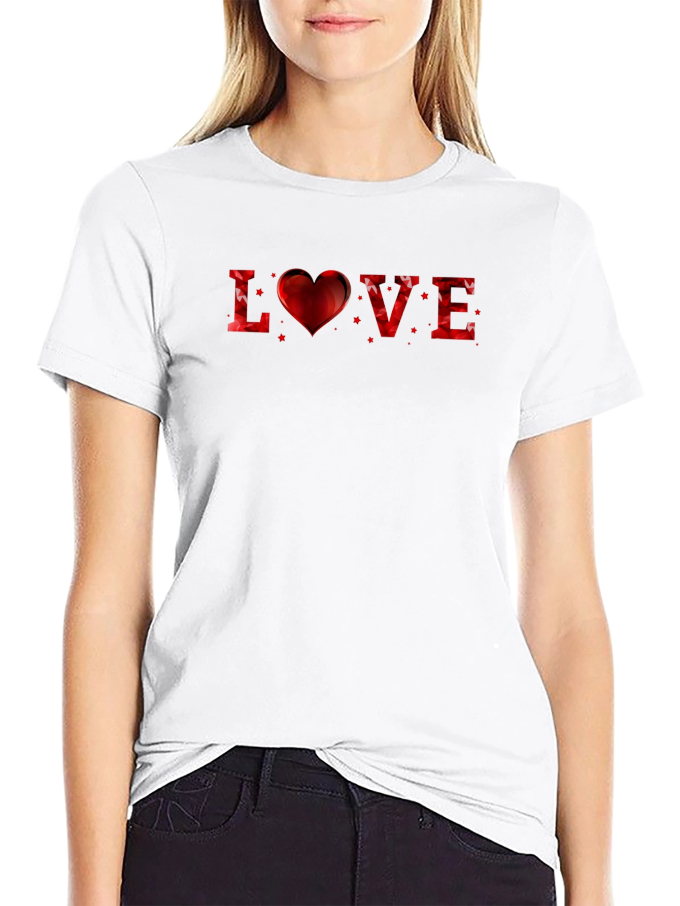 Love Graphic Tee - Valentines Day Special