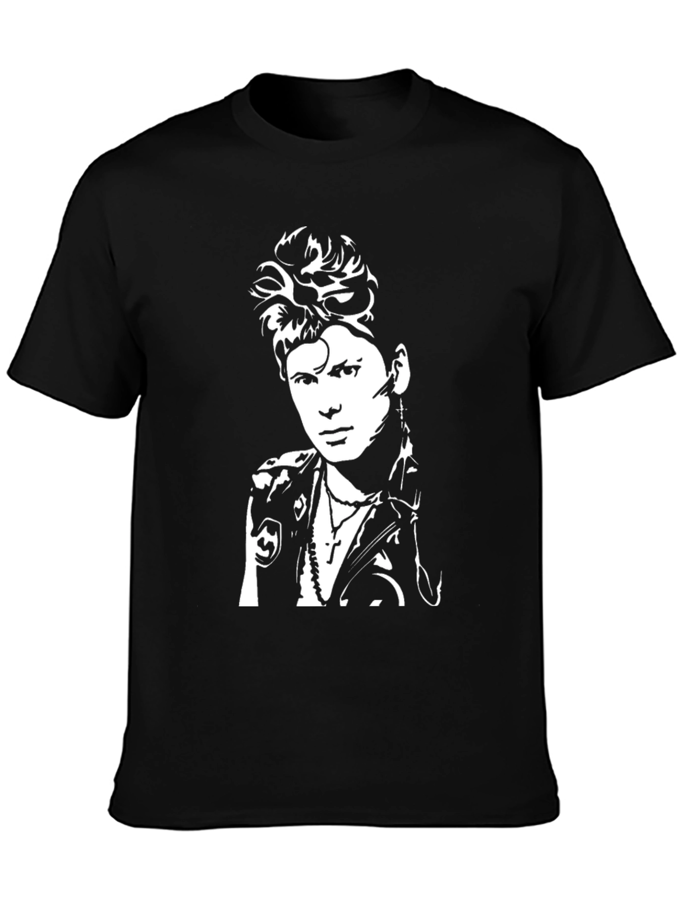 Billy Idol Graphic Tee - Iconic Style