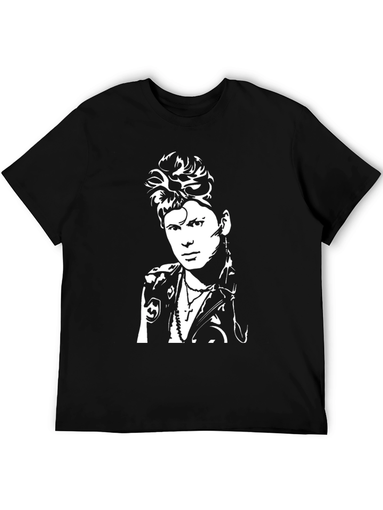 Billy Idol Graphic Tee - Iconic Style