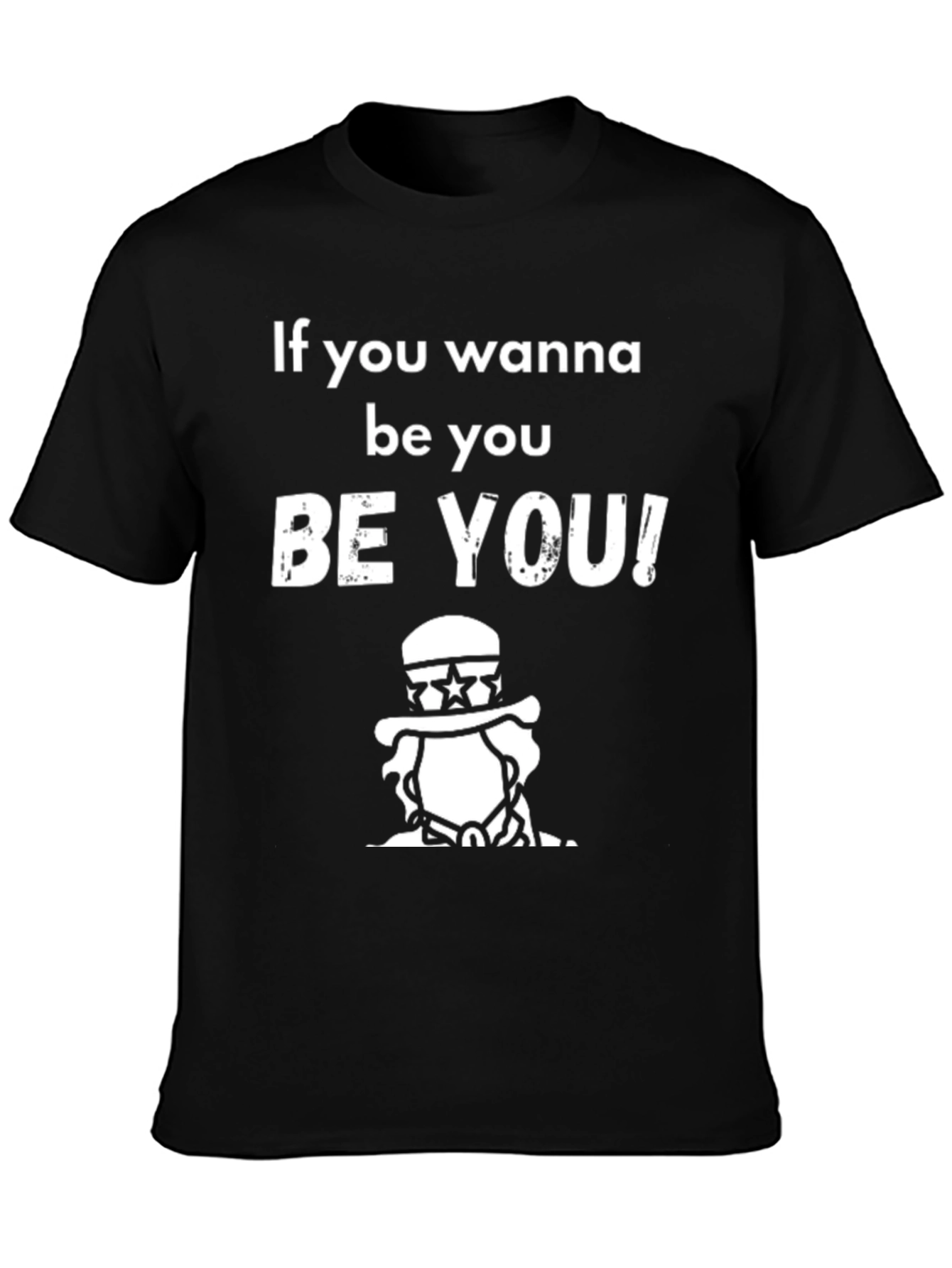 Be You T-Shirt - Black
