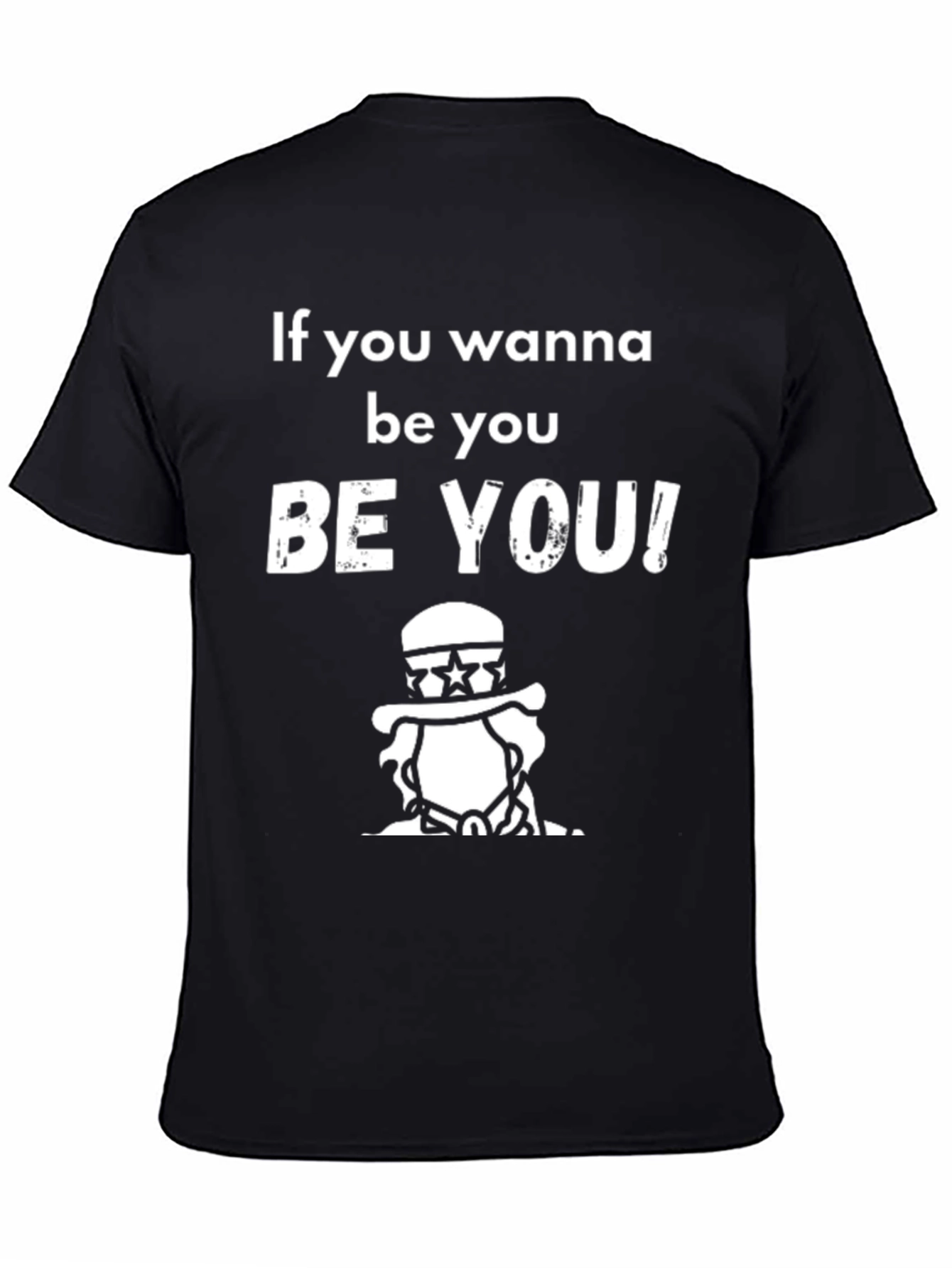 Be You T-Shirt - Black