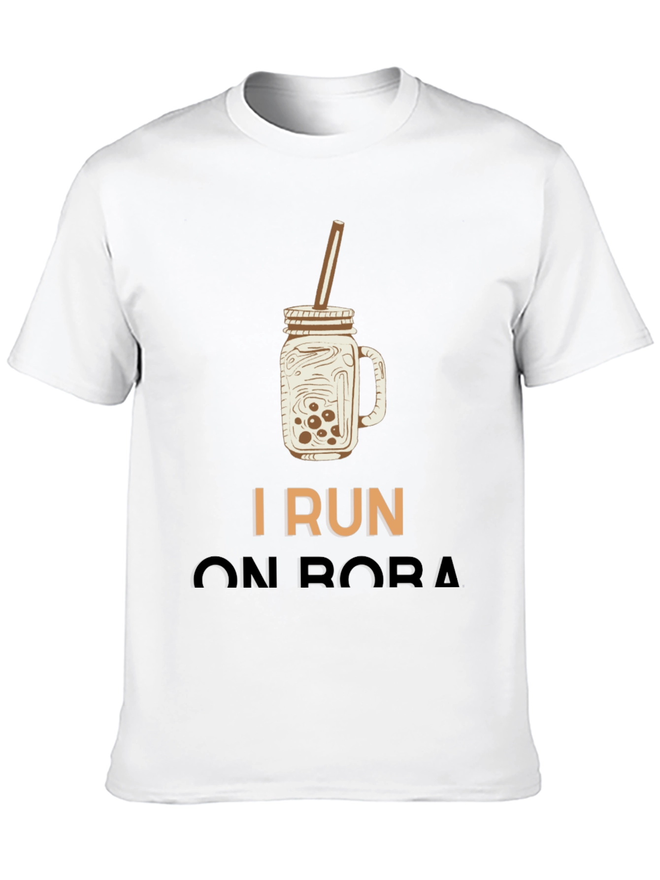 I Run On Boba T-Shirt