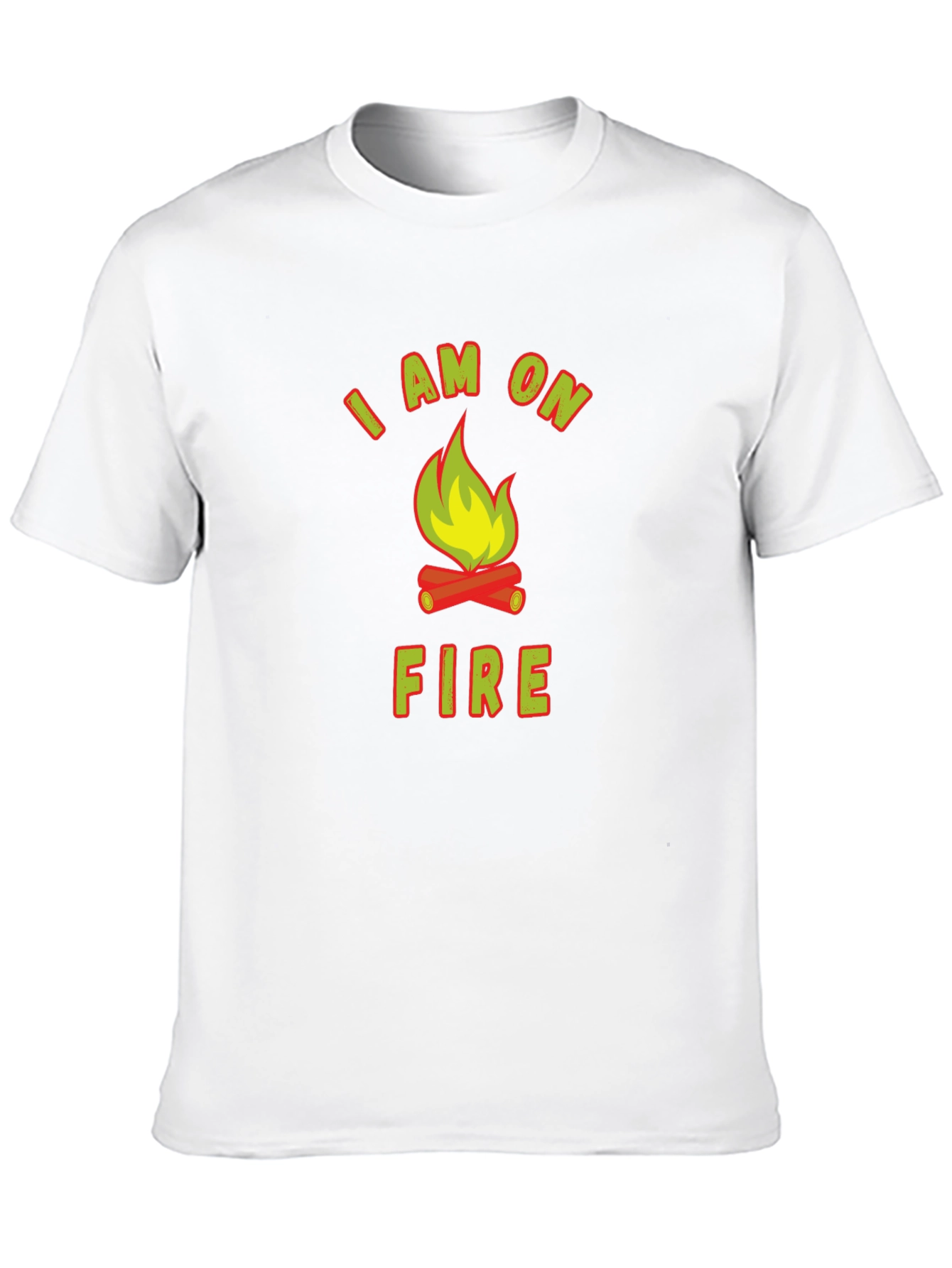 I Am On Fire Graphic T-Shirt