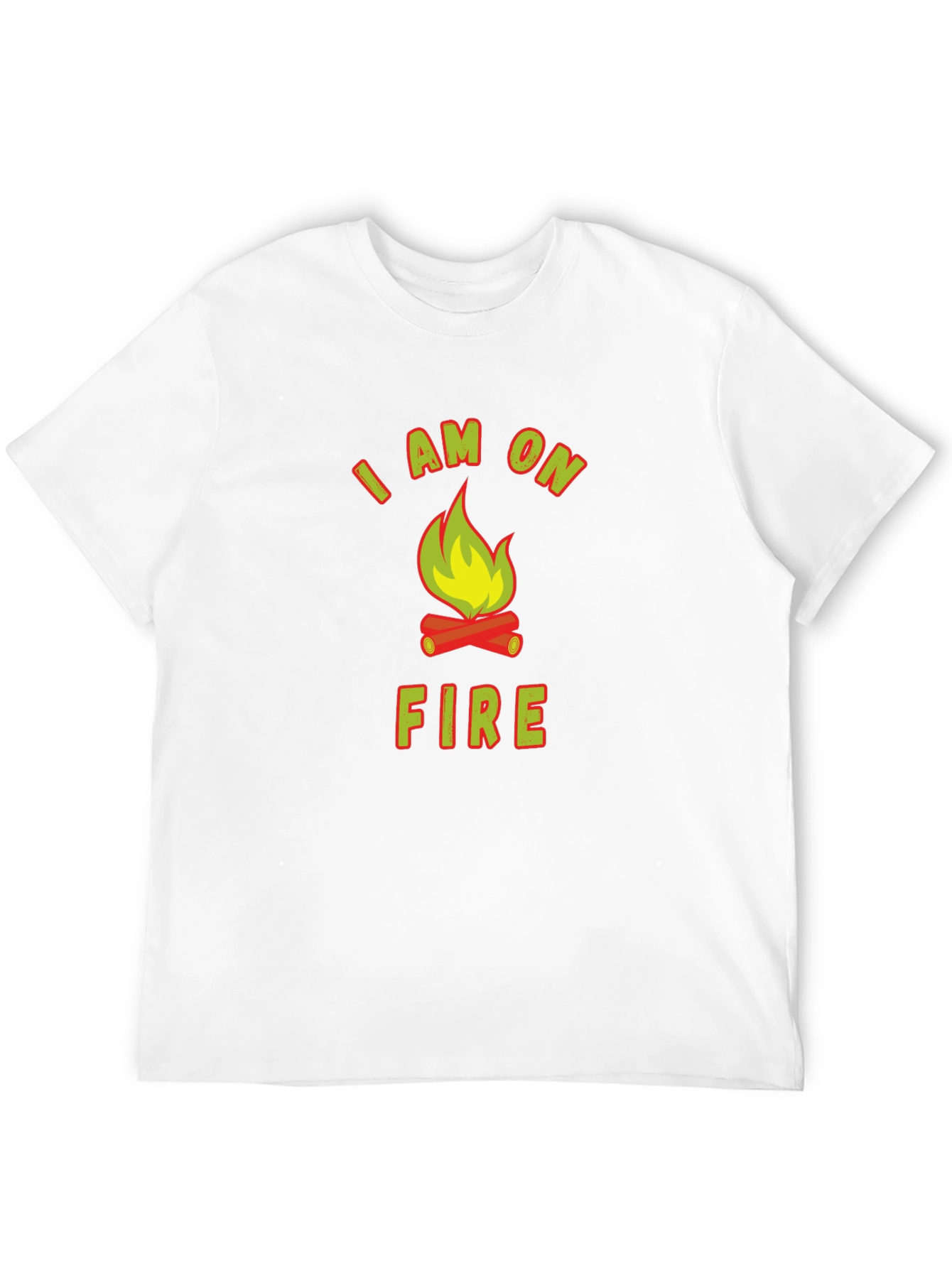 I Am On Fire Graphic T-Shirt