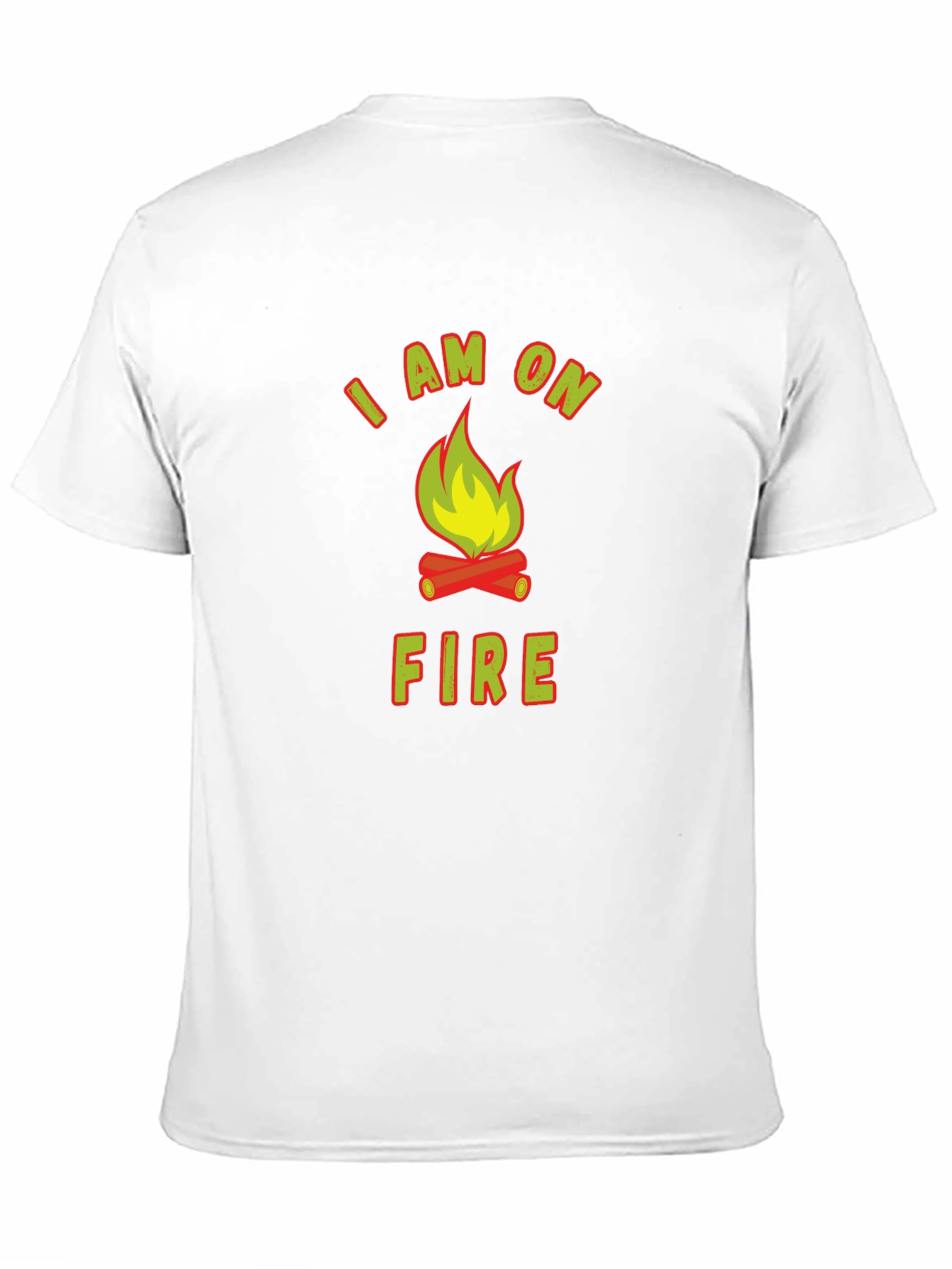 I Am On Fire Graphic T-Shirt