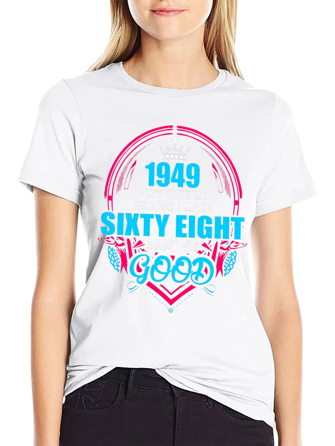 1949 Sixty Eight Birthday Graphic T-Shirt