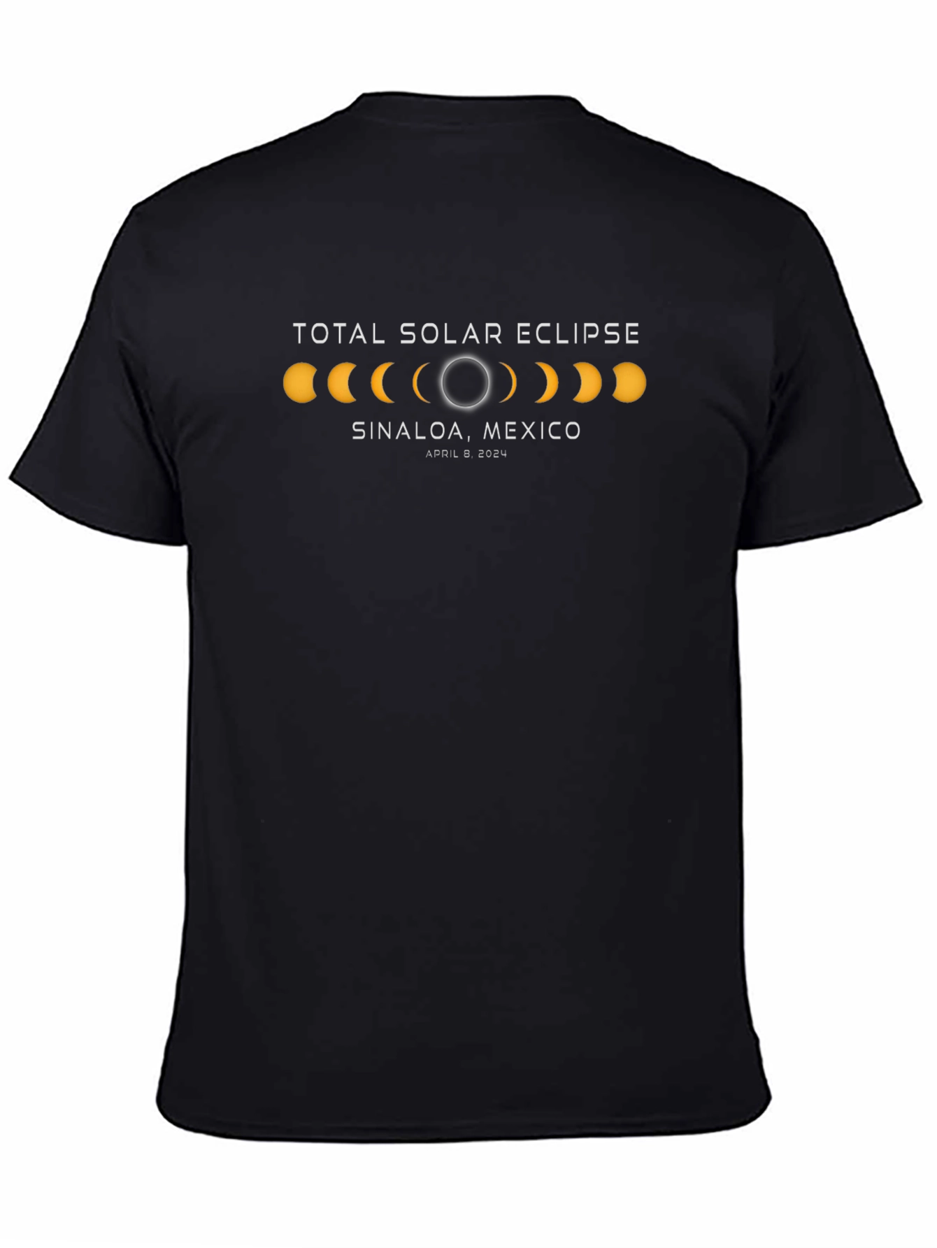 Total Solar Eclipse Sinaloa Mexico 2024 T-Shirt