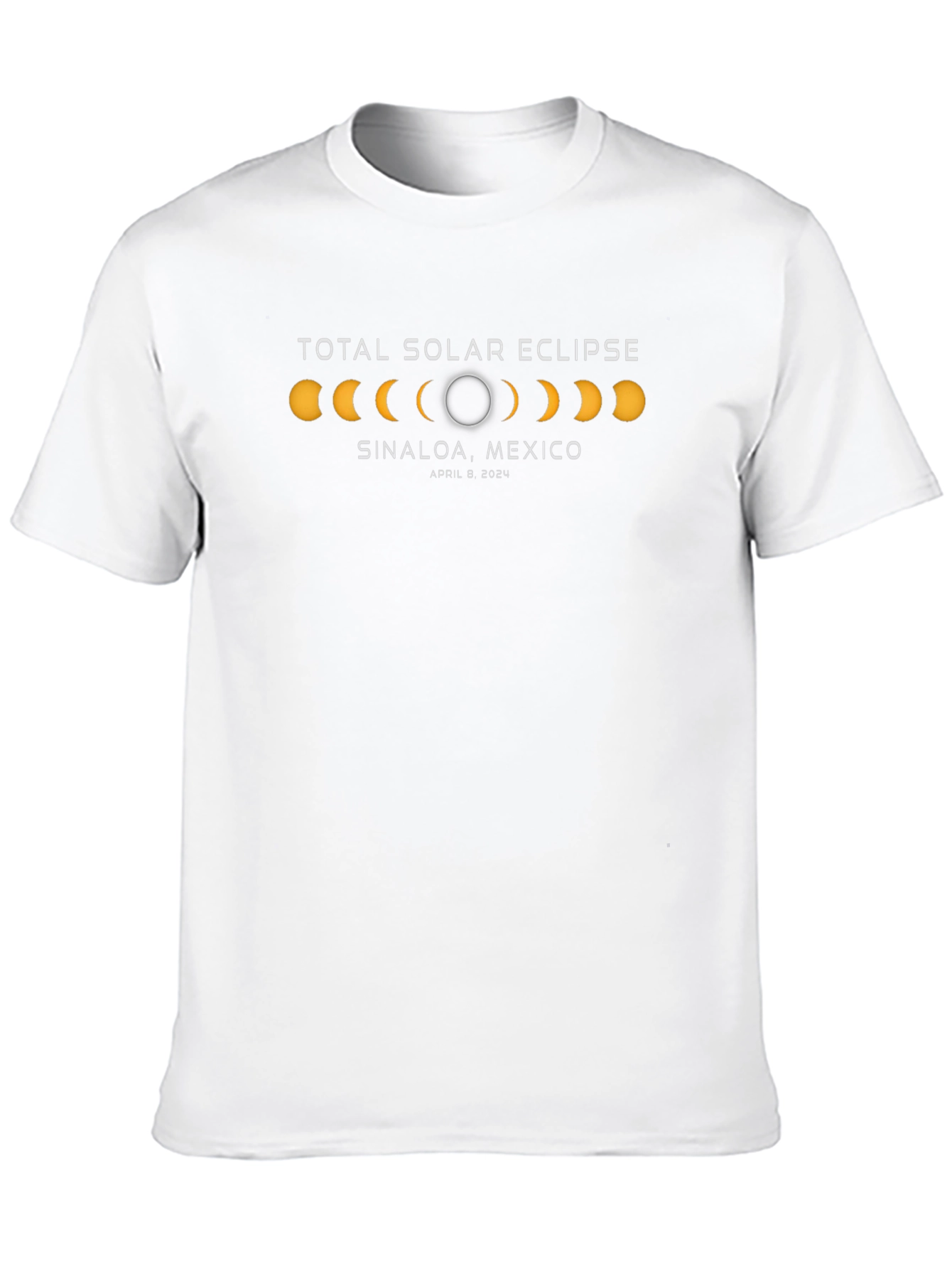 Total Solar Eclipse Sinaloa Mexico 2024 T-Shirt