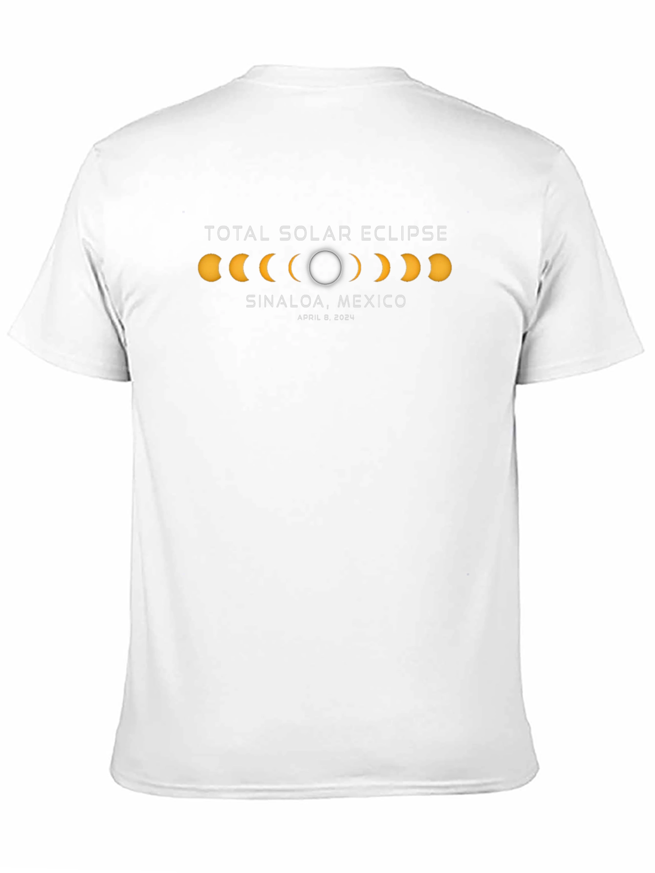 Total Solar Eclipse Sinaloa Mexico 2024 T-Shirt
