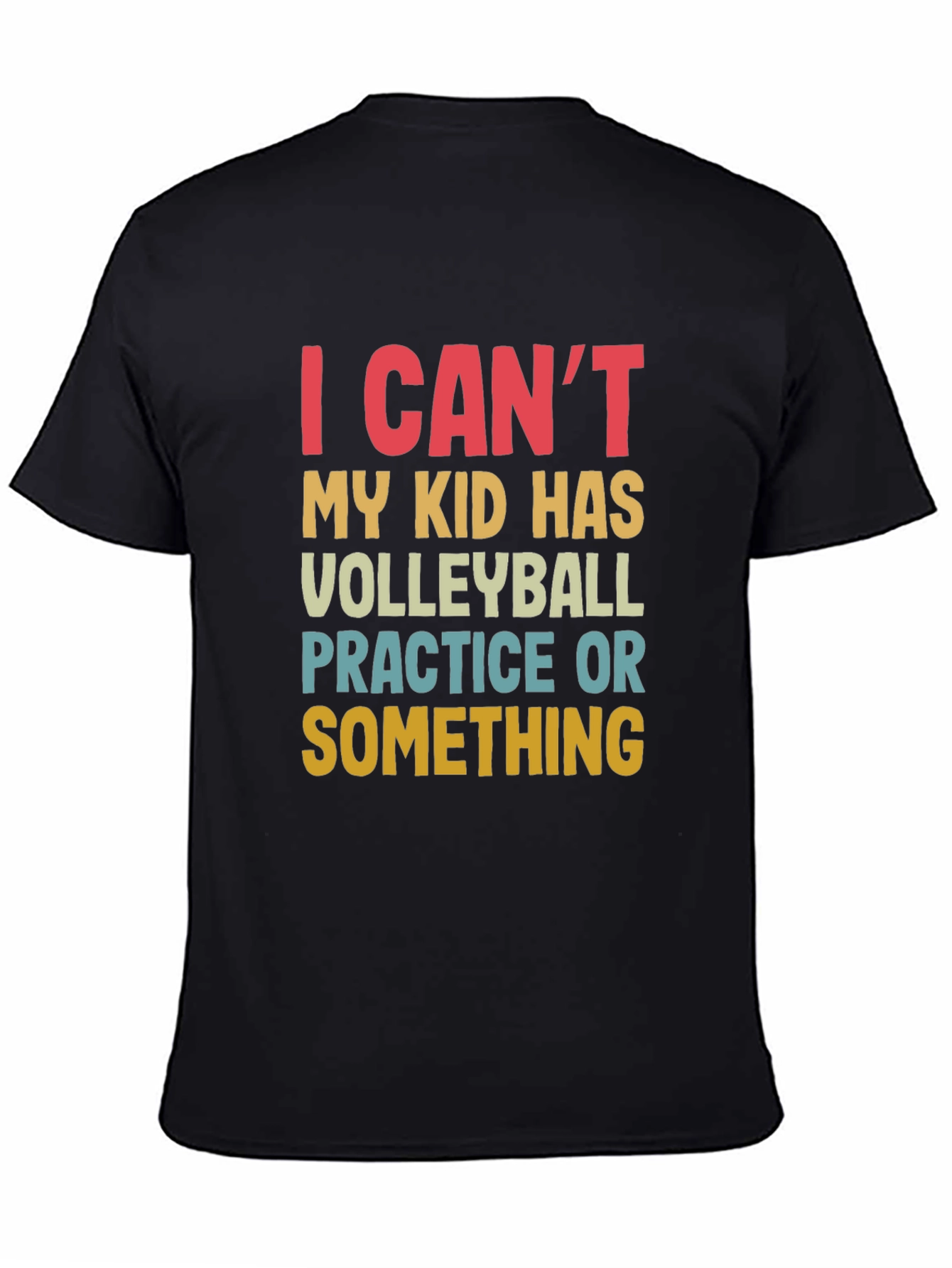Funny Volleyball Parent T-Shirt - Practice Life