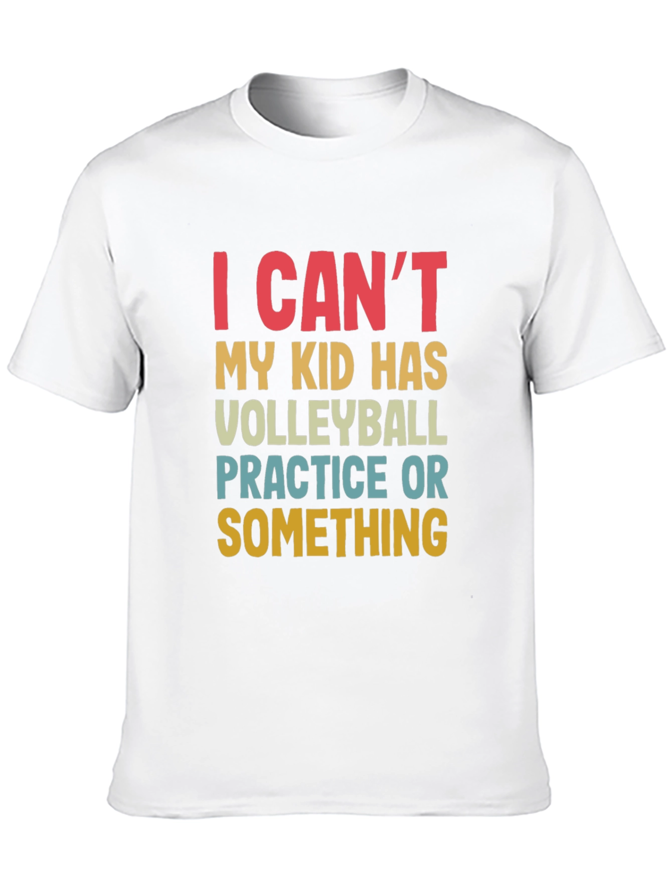 Funny Volleyball Parent T-Shirt - Practice Life