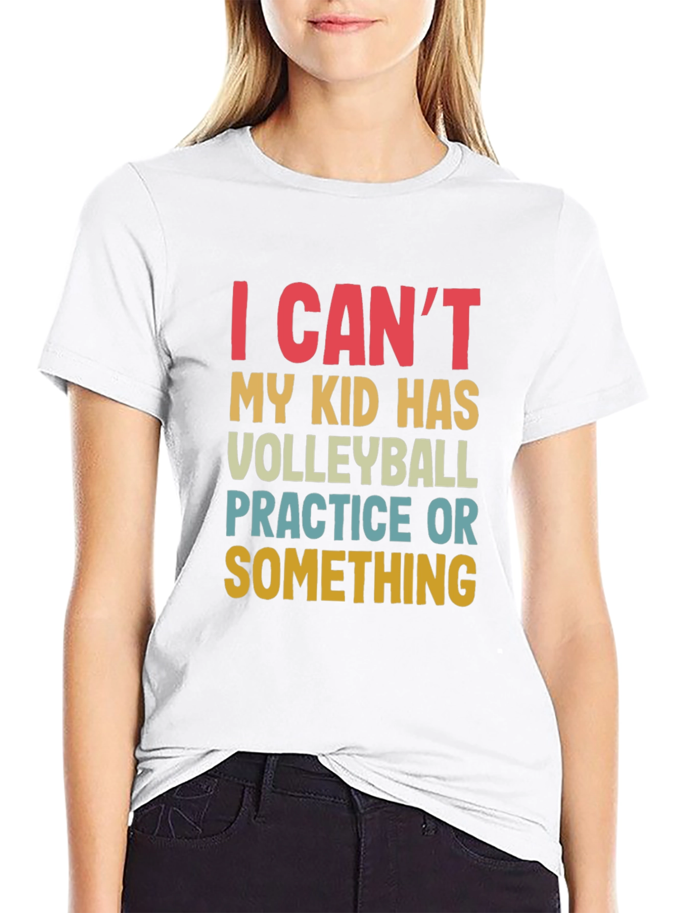 Funny Volleyball Parent T-Shirt - Practice Life