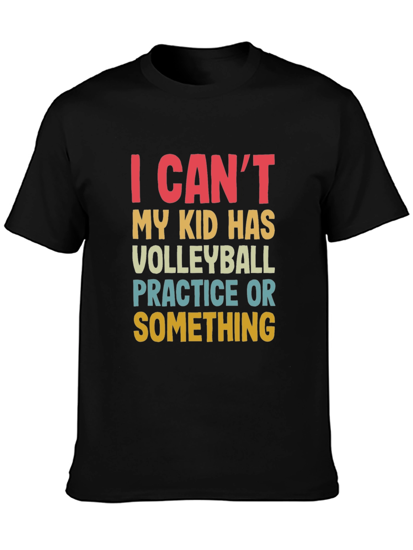 Funny Volleyball Parent T-Shirt - Practice Life