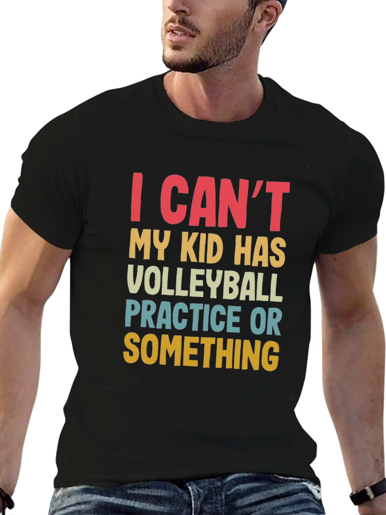 Funny Volleyball Parent T-Shirt - Practice Life