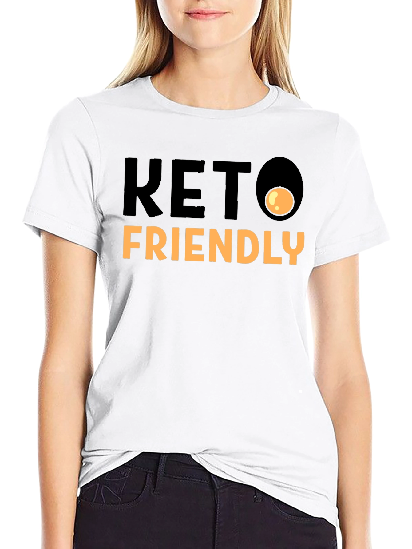 Keto Friendly Graphic Tee