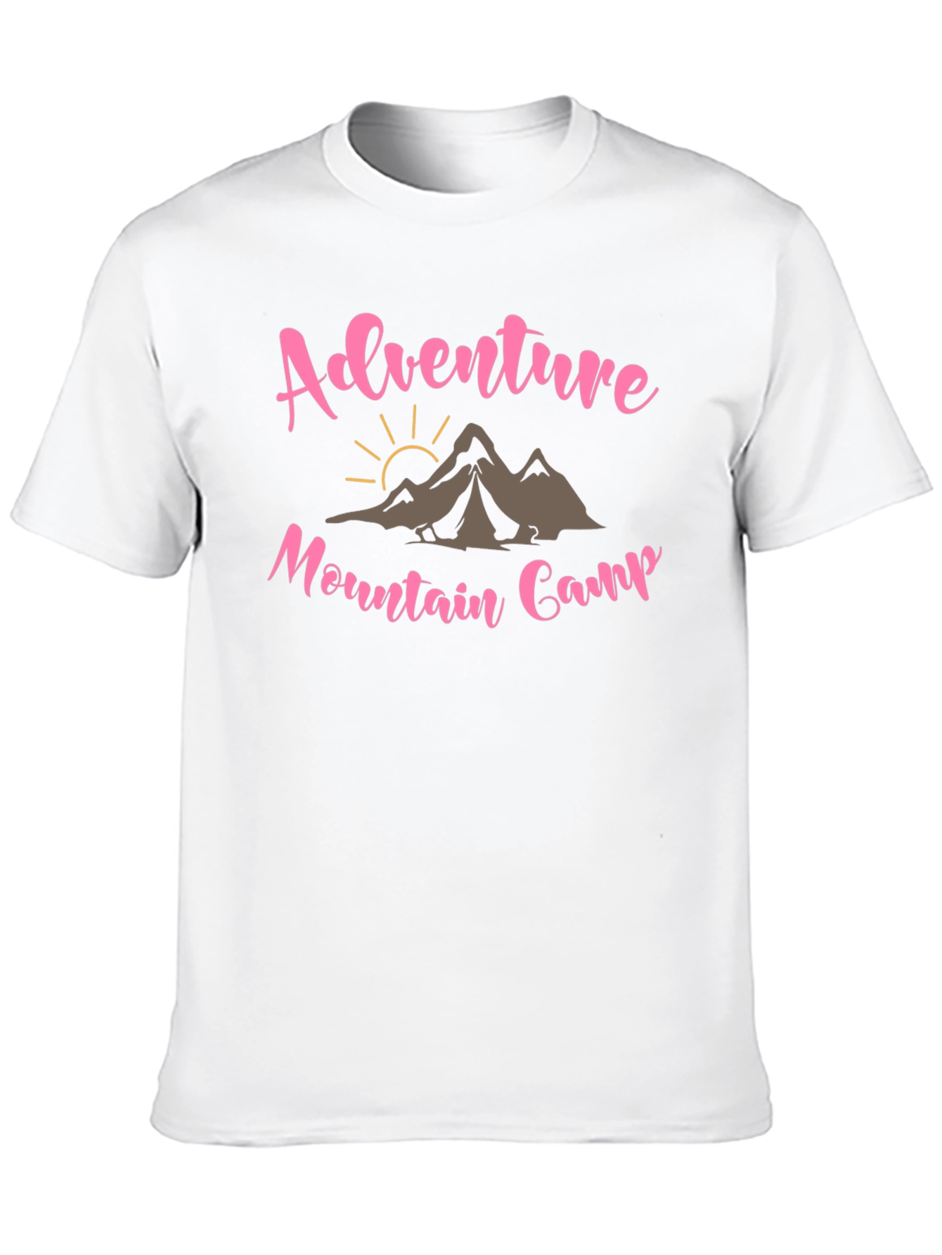 Adventure Mountain Camp Graphic Tee