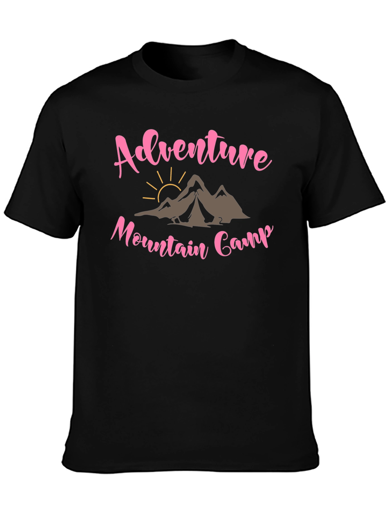 Adventure Mountain Camp Graphic Tee