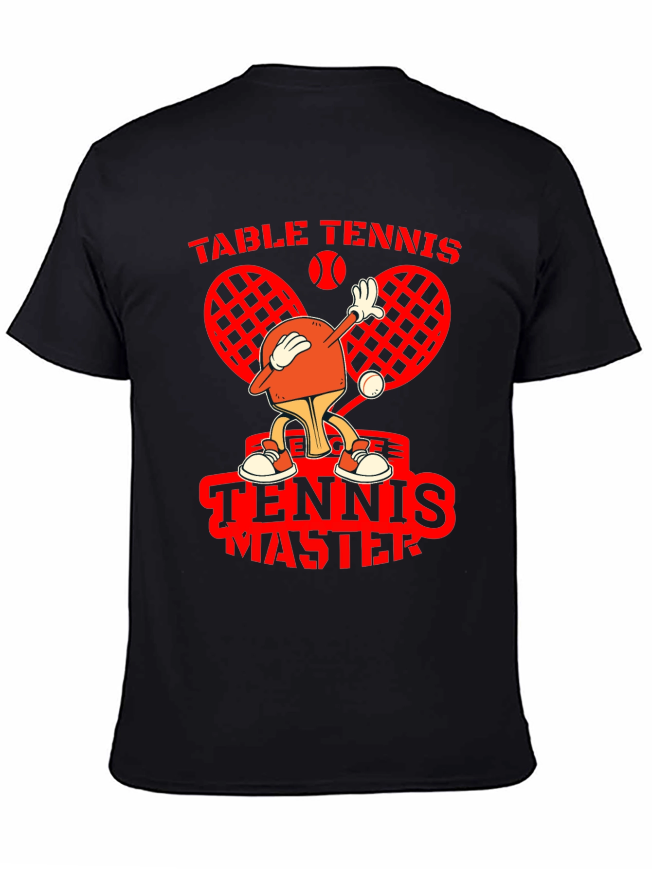 Table Tennis Master Graphic Tee