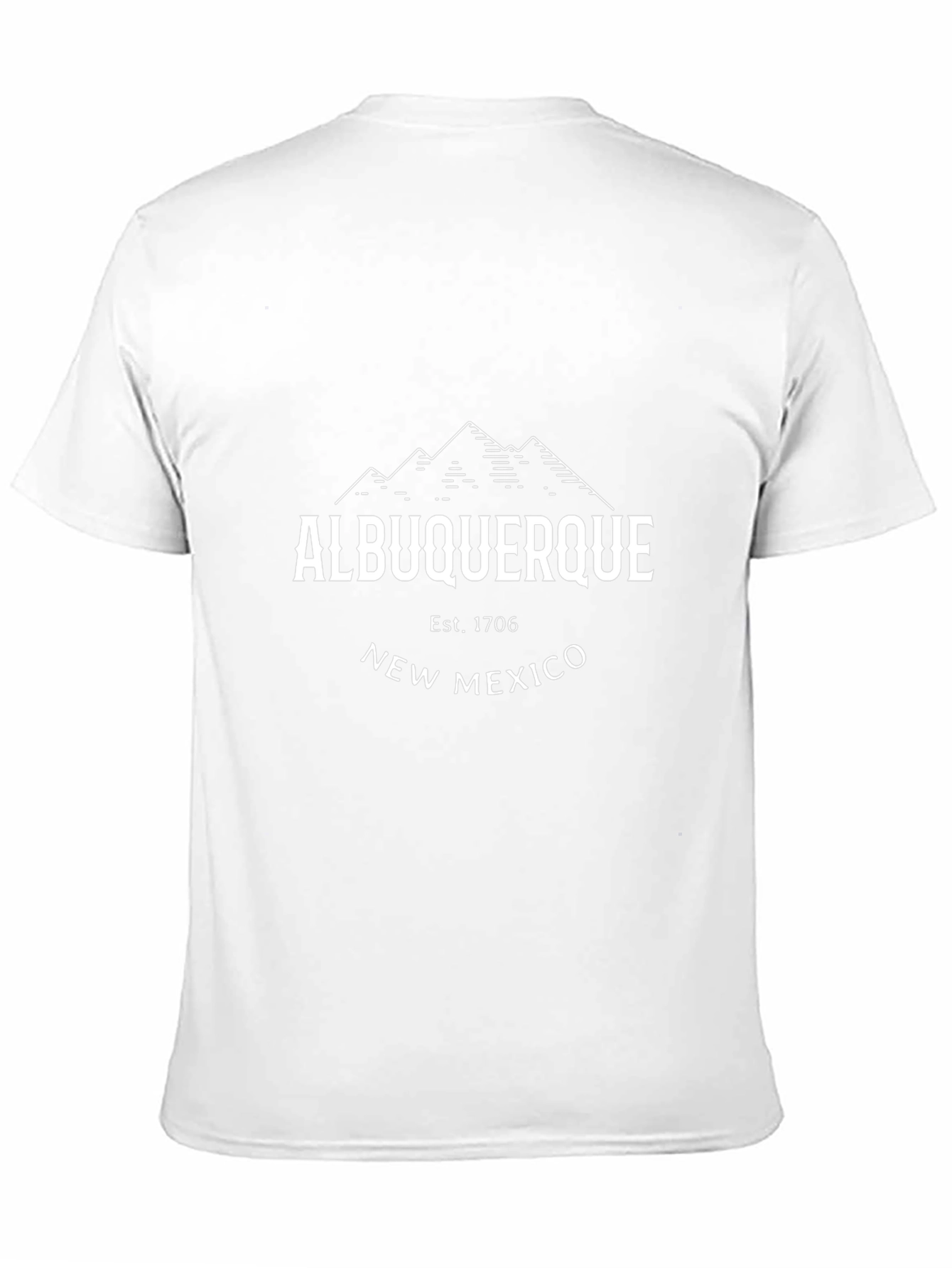 Albuquerque New Mexico Mountain T-Shirt