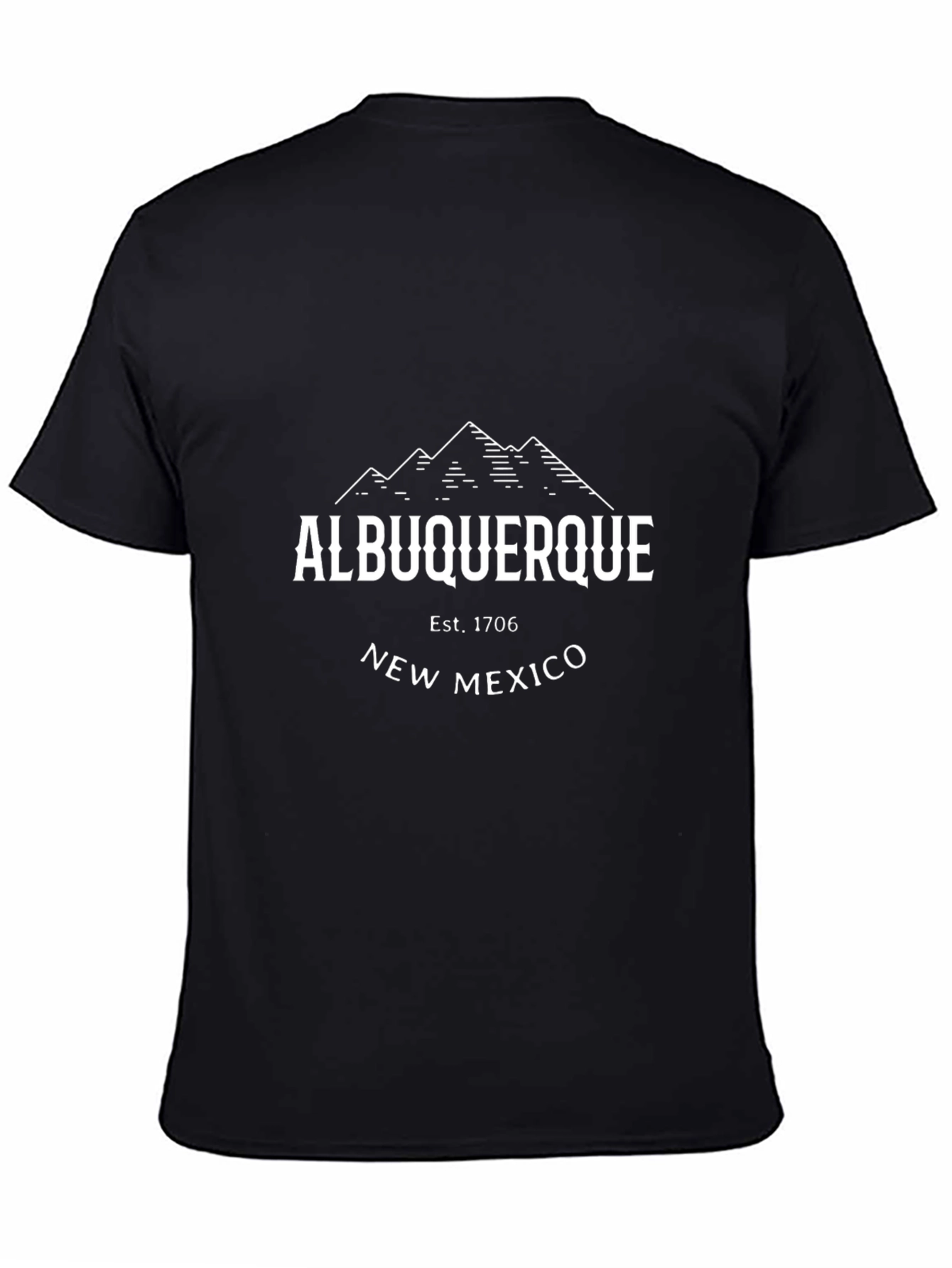 Albuquerque New Mexico Mountain T-Shirt