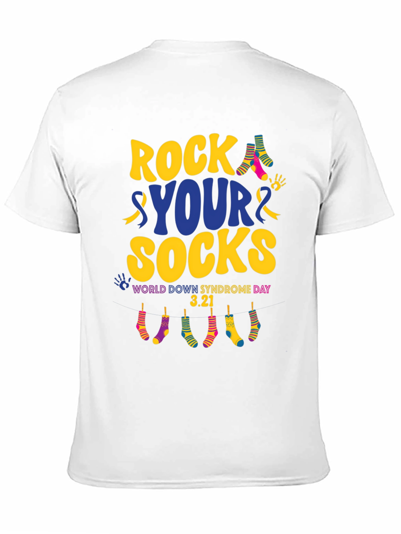 Rock Your Socks Down Syndrome T-Shirt