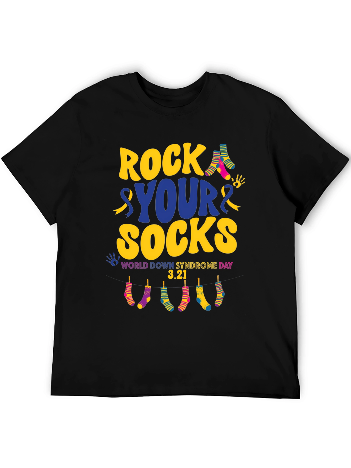Rock Your Socks Down Syndrome T-Shirt