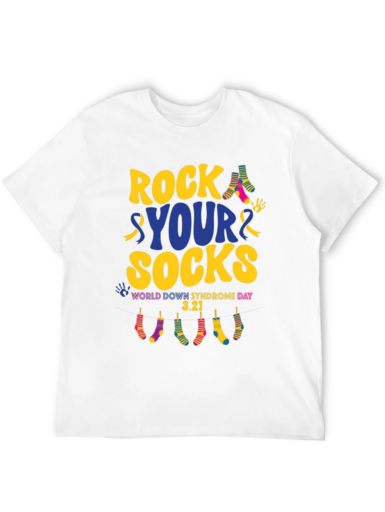 Rock Your Socks Down Syndrome T-Shirt