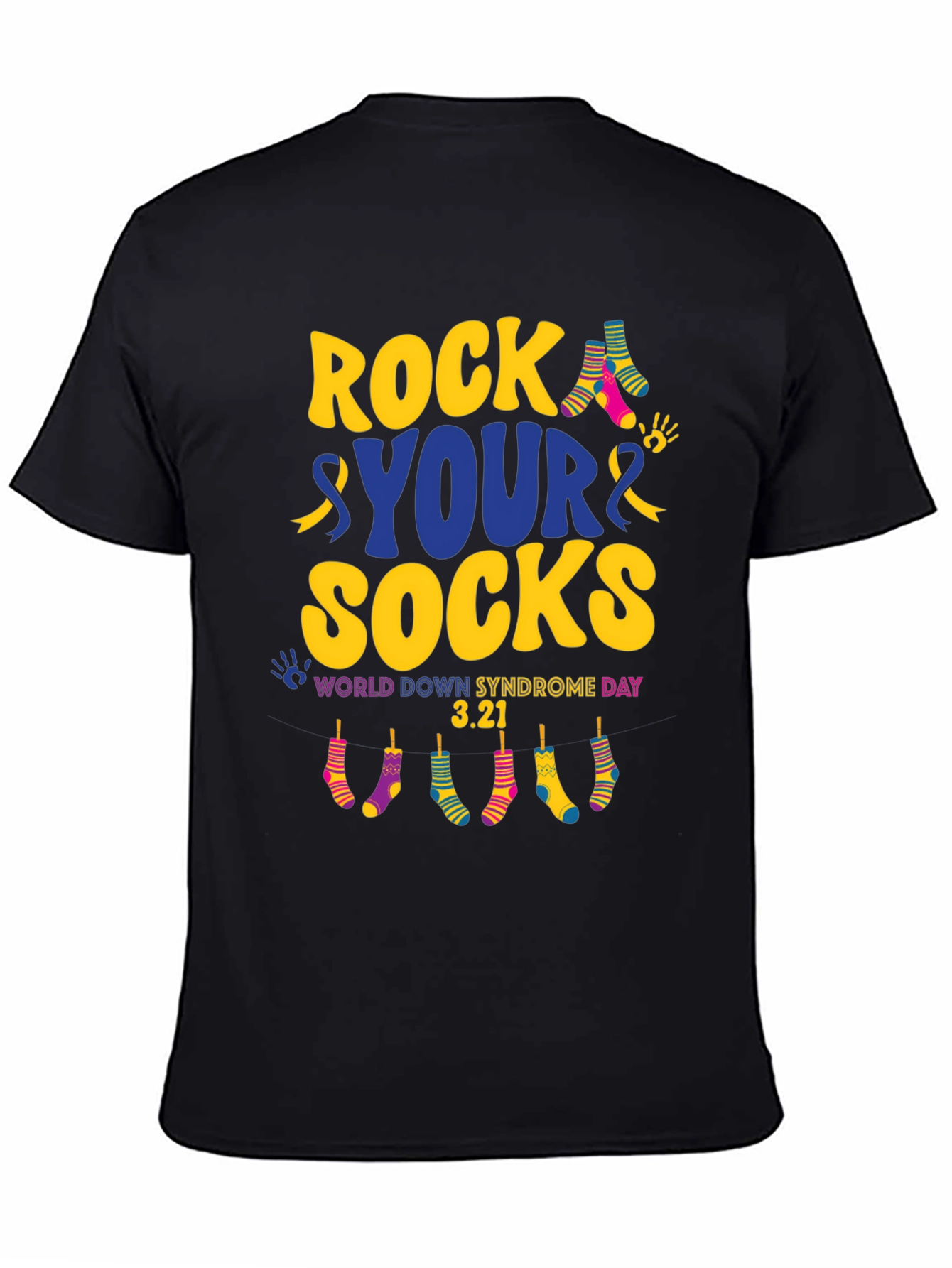 Rock Your Socks Down Syndrome T-Shirt