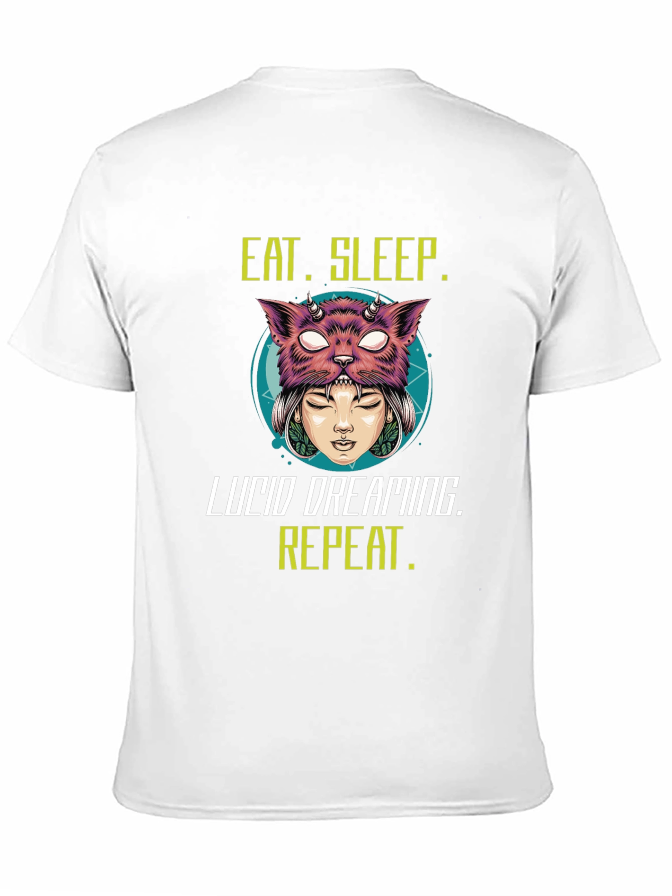 Eat Sleep Lucid Dreaming Graphic T-Shirt