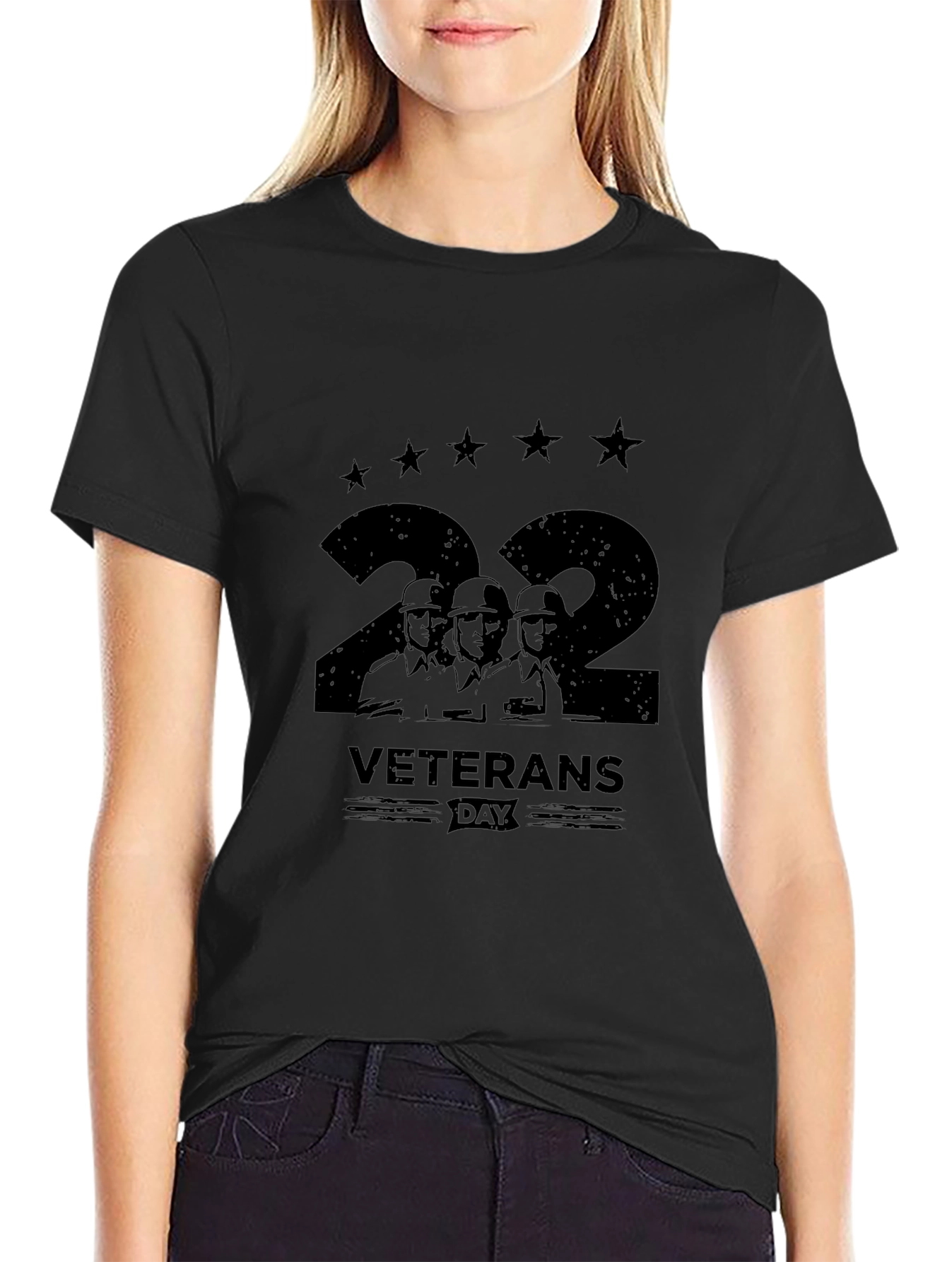 Veterans Day 22 Graphic T-Shirt