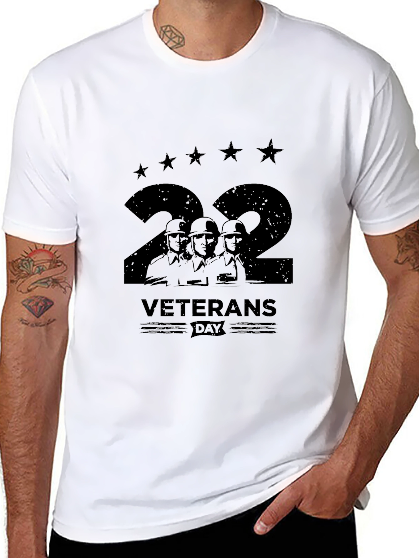 Veterans Day 22 Graphic T-Shirt
