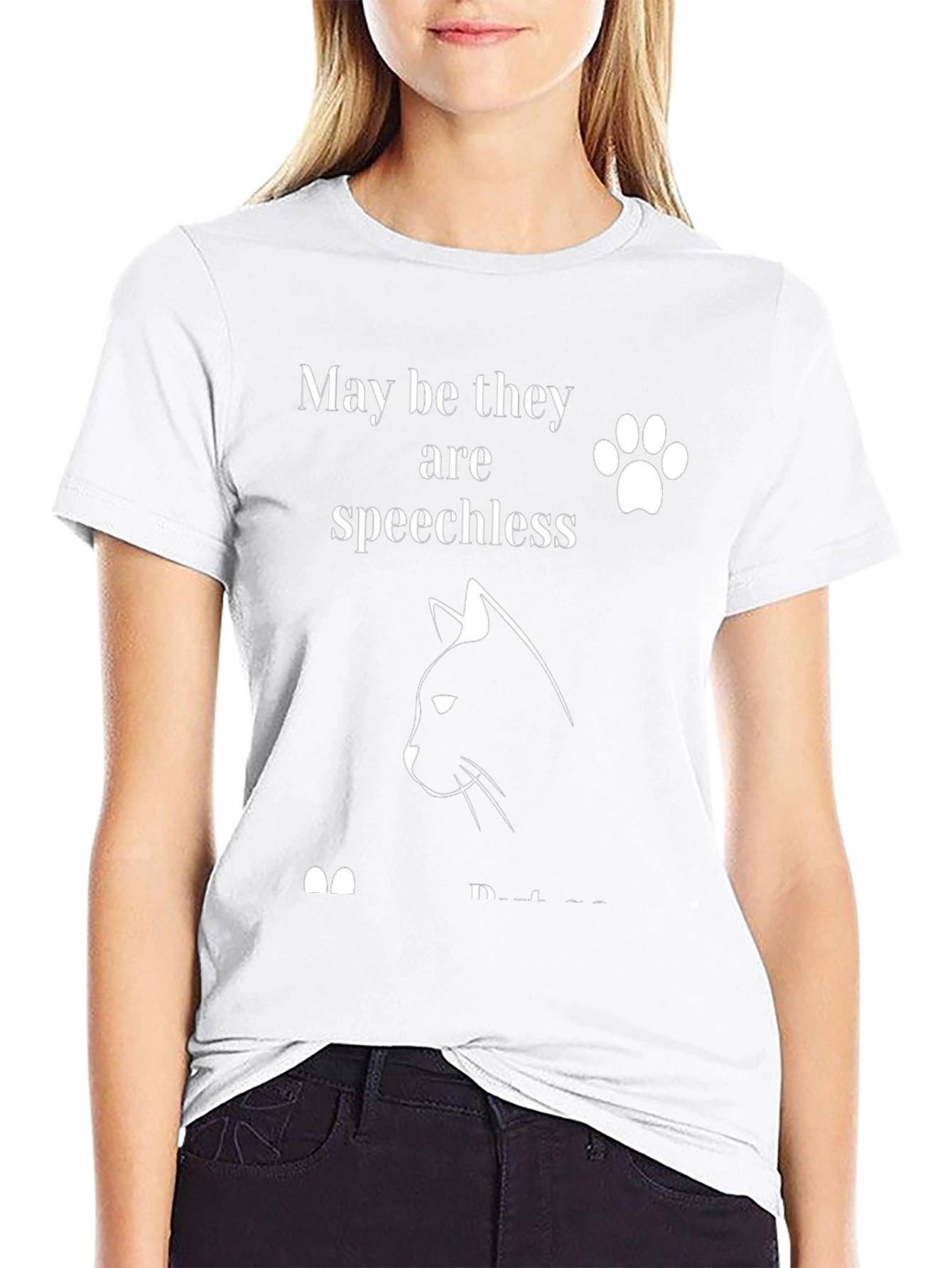 Speechless Cat T-Shirt