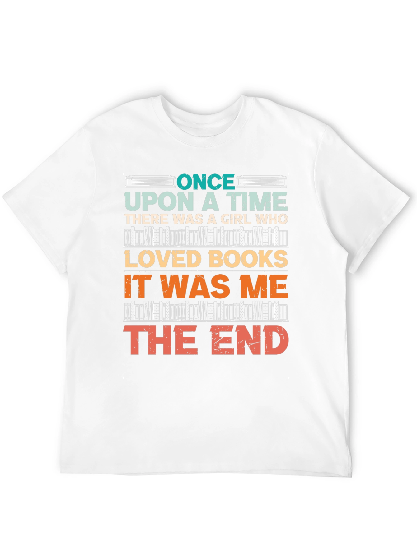 Once Upon a Time Book Lover T-Shirt