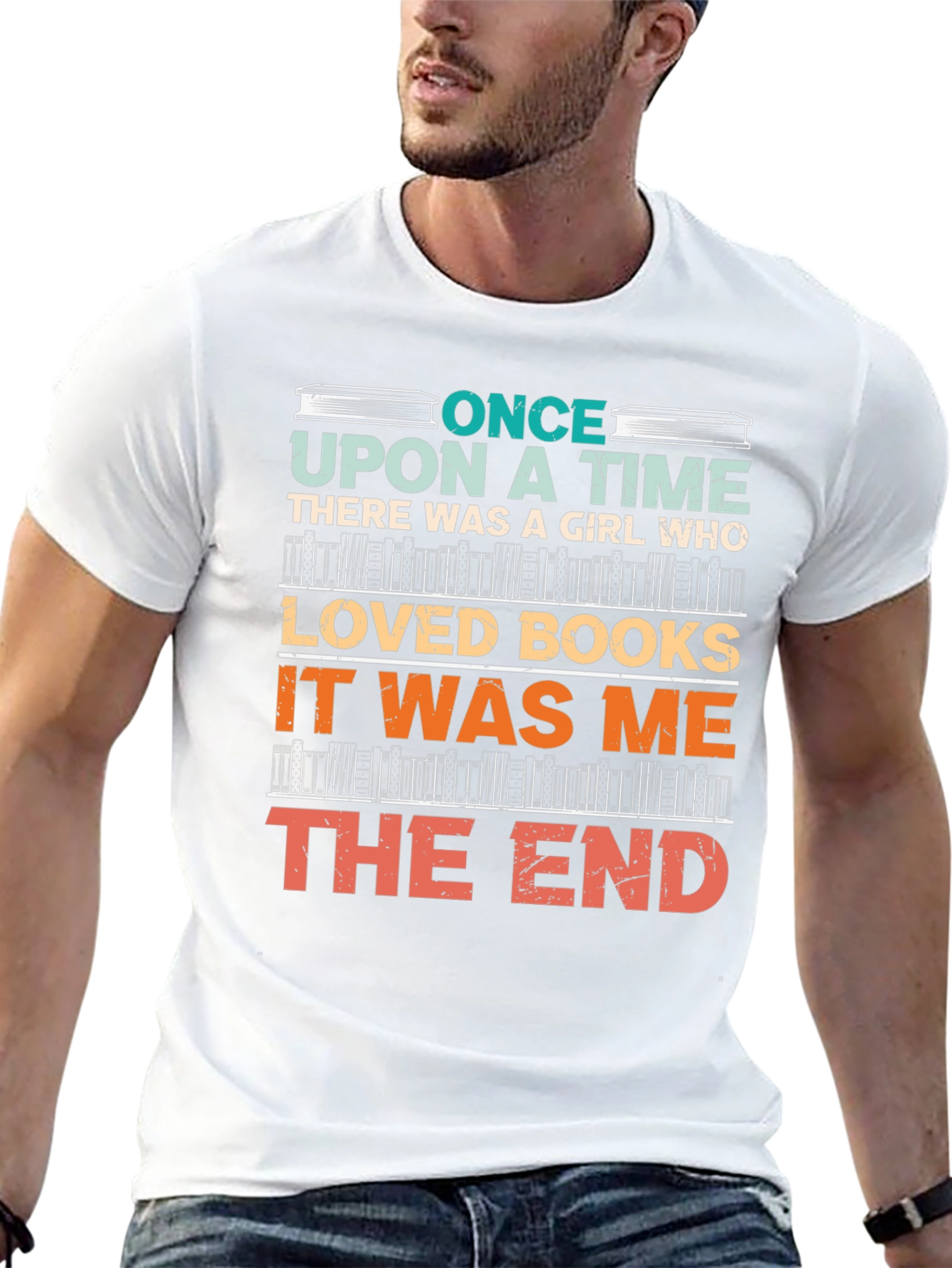 Once Upon a Time Book Lover T-Shirt