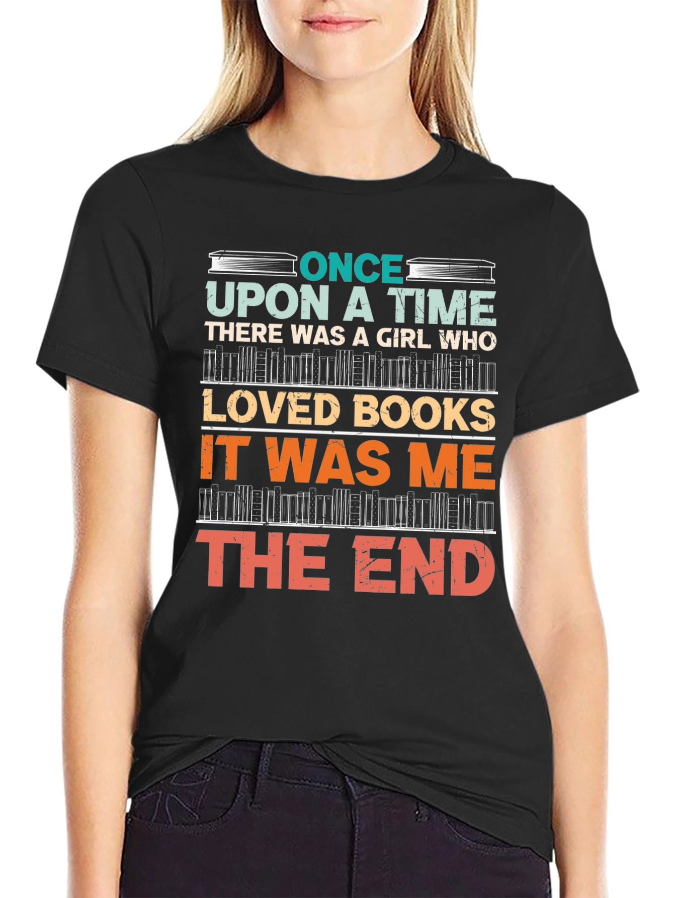 Once Upon a Time Book Lover T-Shirt